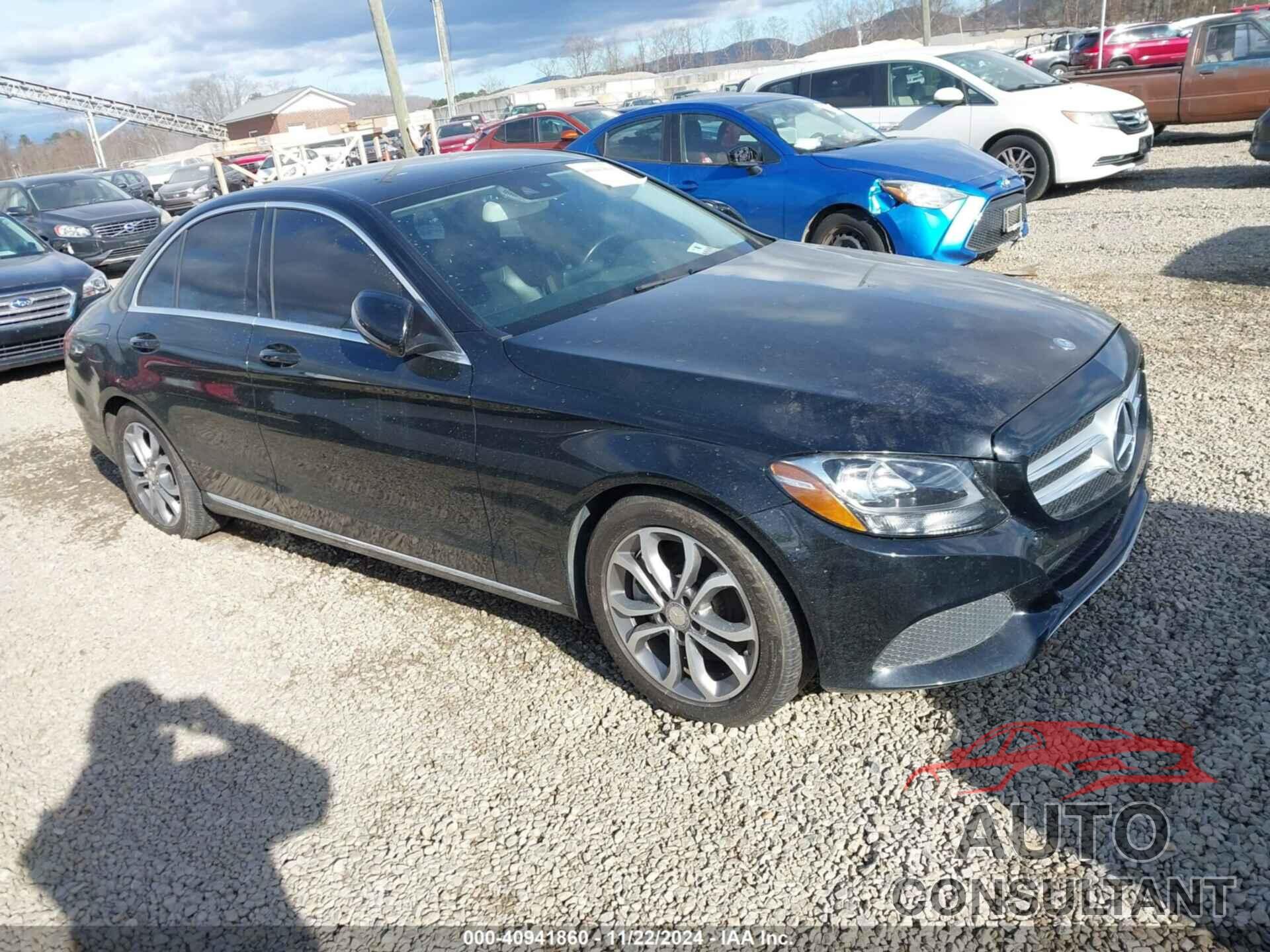 MERCEDES-BENZ C-CLASS 2016 - 55SWF4JB4GU122872