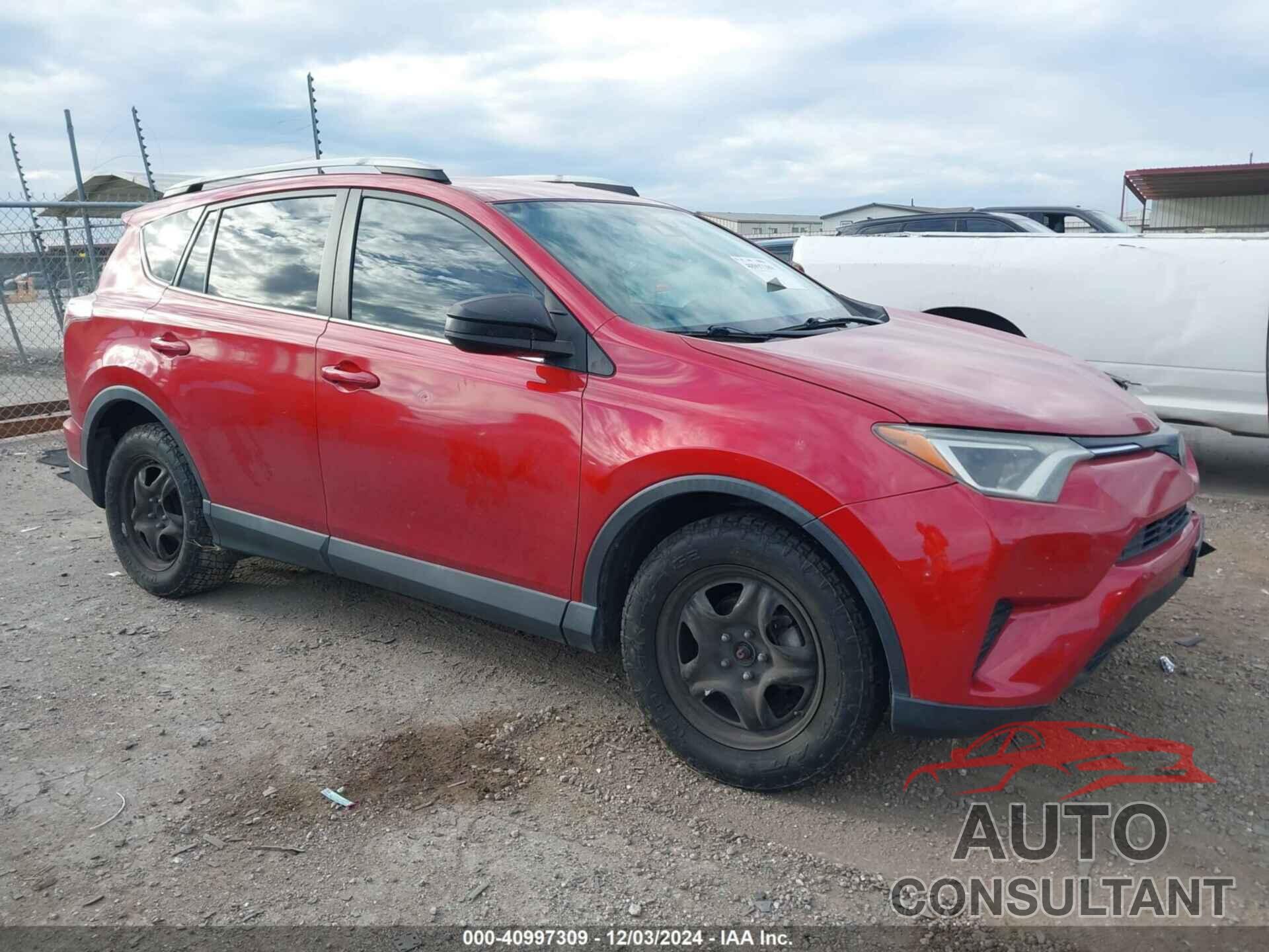 TOYOTA RAV4 2017 - 2T3ZFREV9HW337871