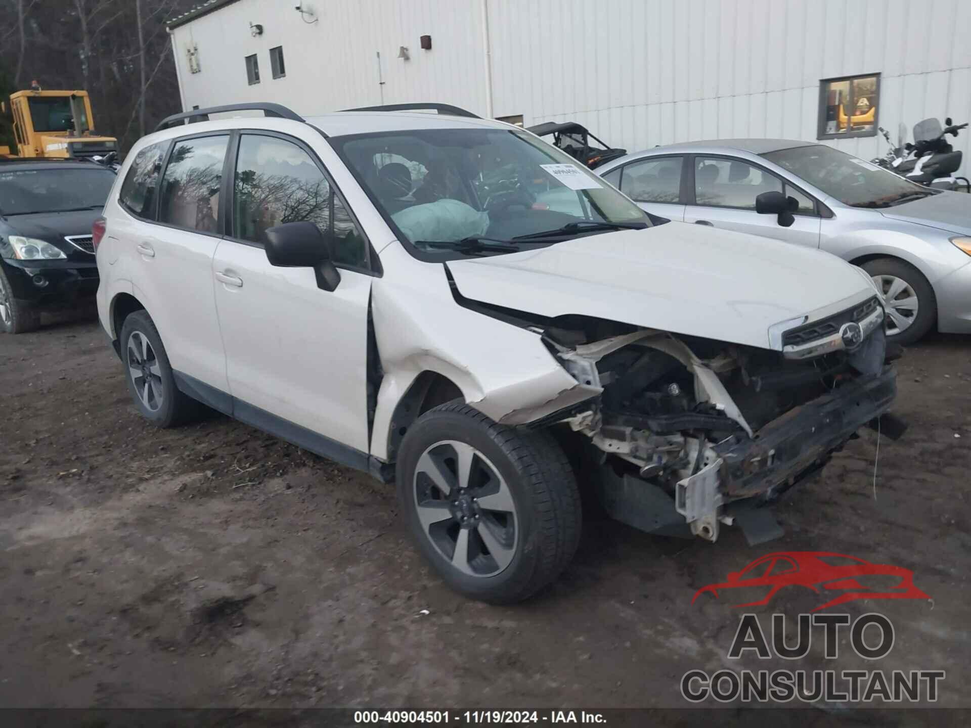SUBARU FORESTER 2017 - JF2SJABC3HH508500