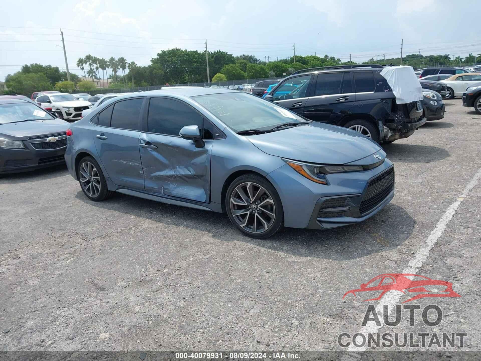 TOYOTA COROLLA 2020 - JTDS4RCE5LJ025029