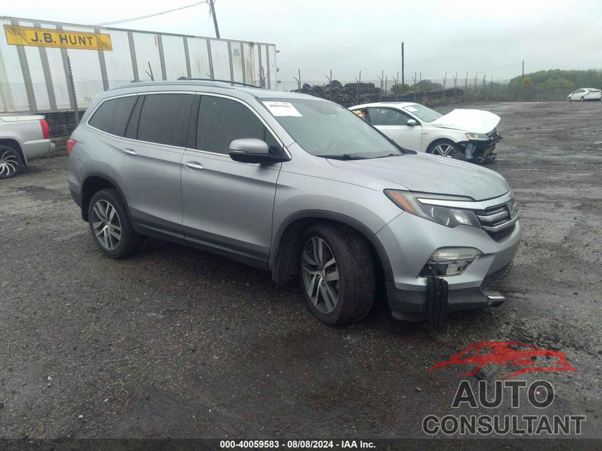 HONDA PILOT 2017 - 5FNYF6H01HB056504