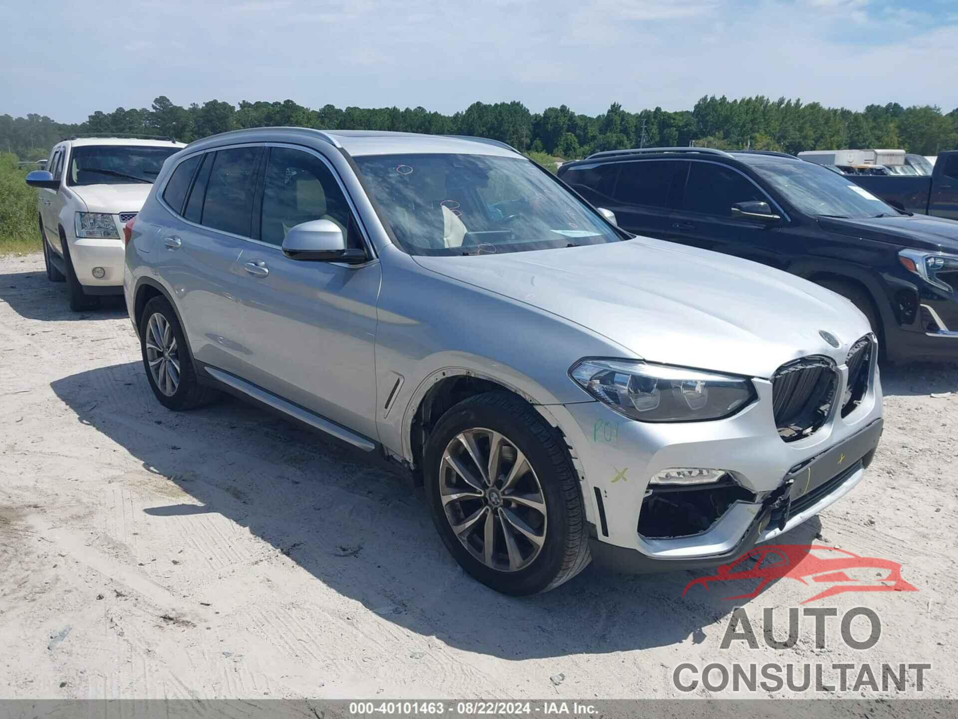 BMW X3 2019 - 5UXTR7C59KLE97765