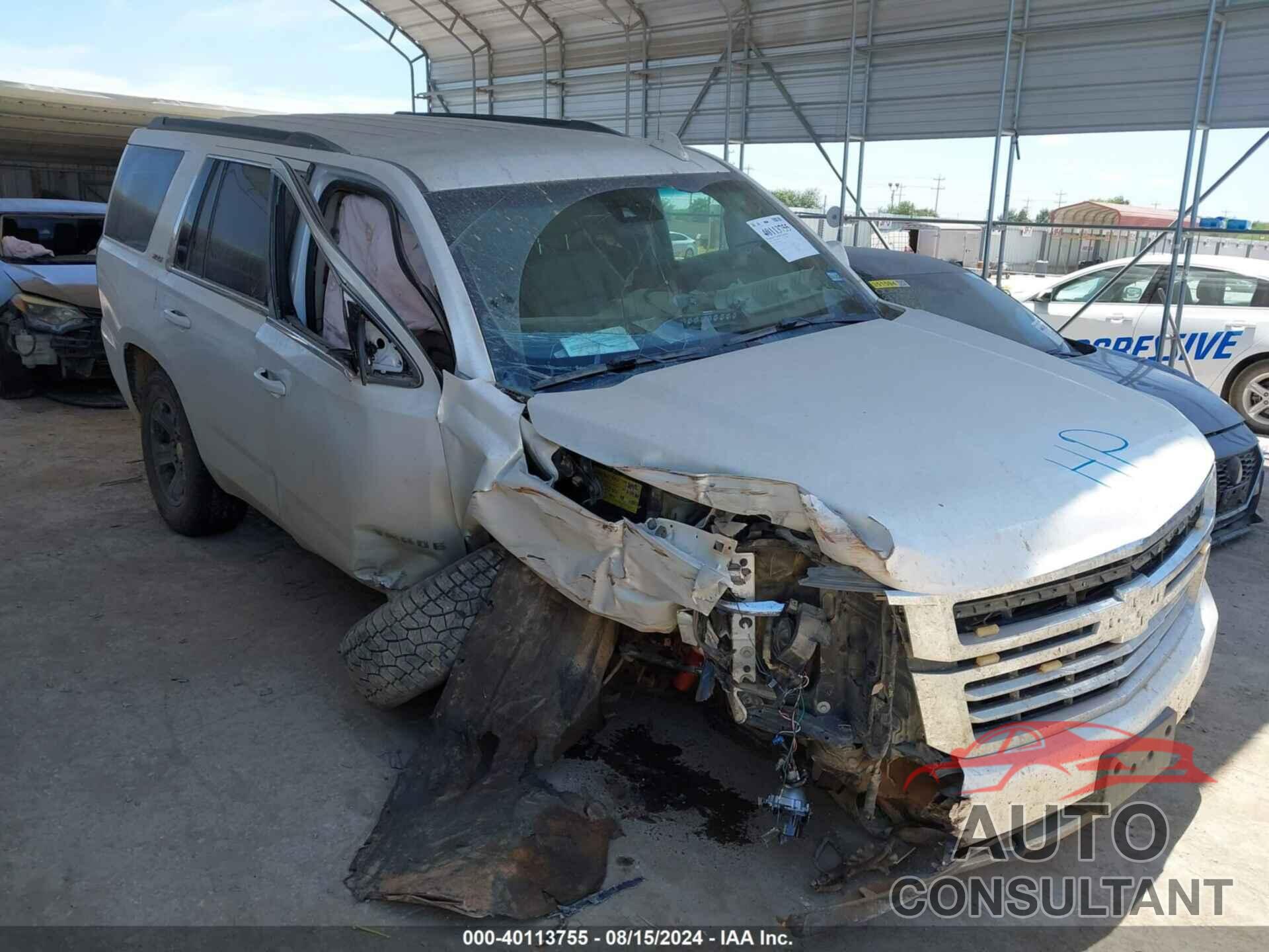 CHEVROLET TAHOE 2017 - 1GNSKBKC4HR232637