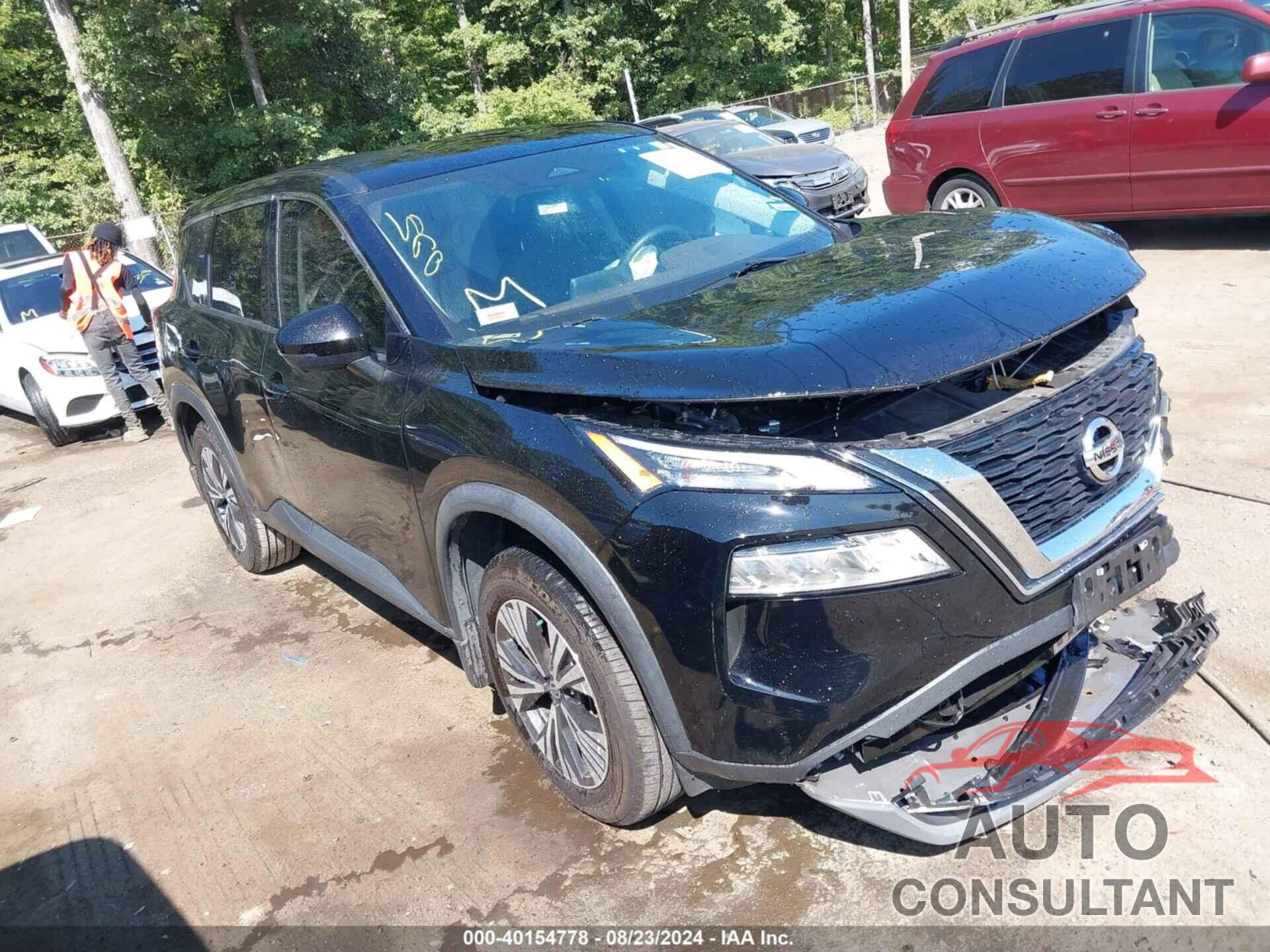 NISSAN ROGUE 2021 - 5N1AT3BBXMC741235