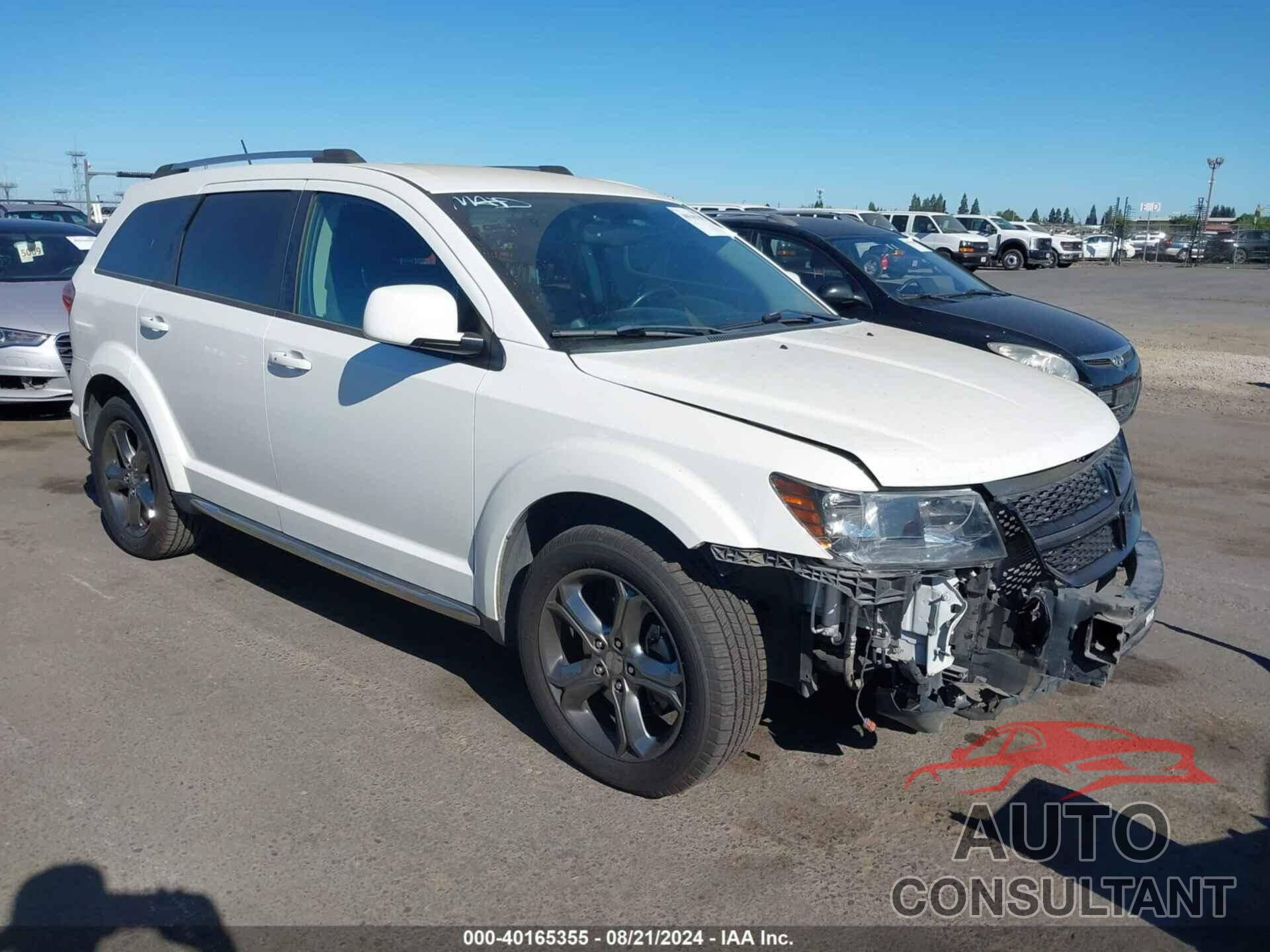DODGE JOURNEY 2016 - 3C4PDCGG3GT211567