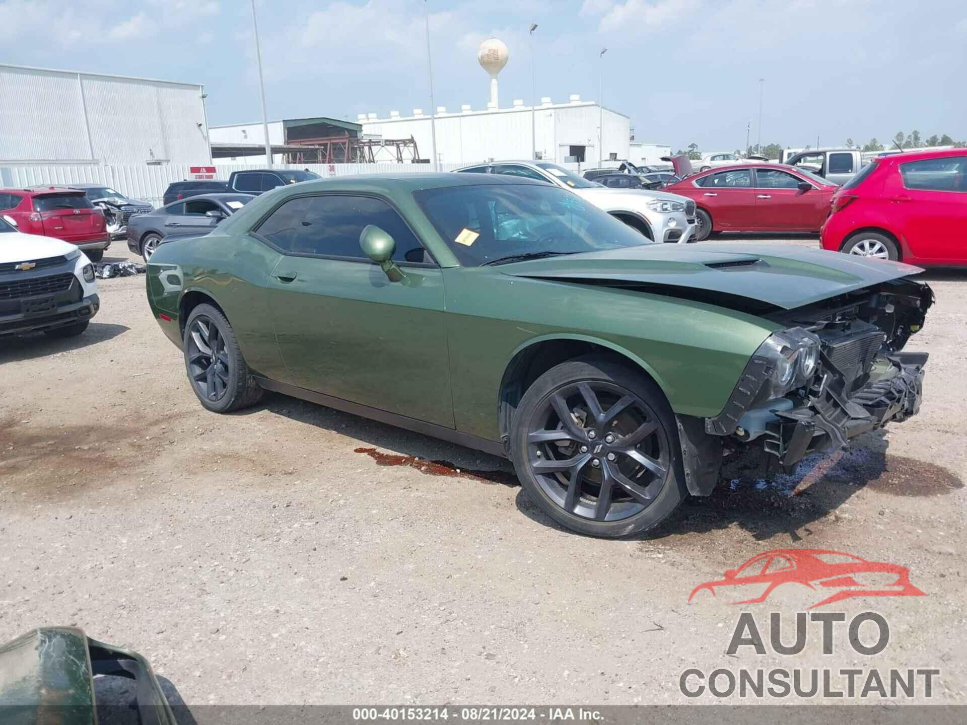 DODGE CHALLENGER 2022 - 2C3CDZAG4NH207189