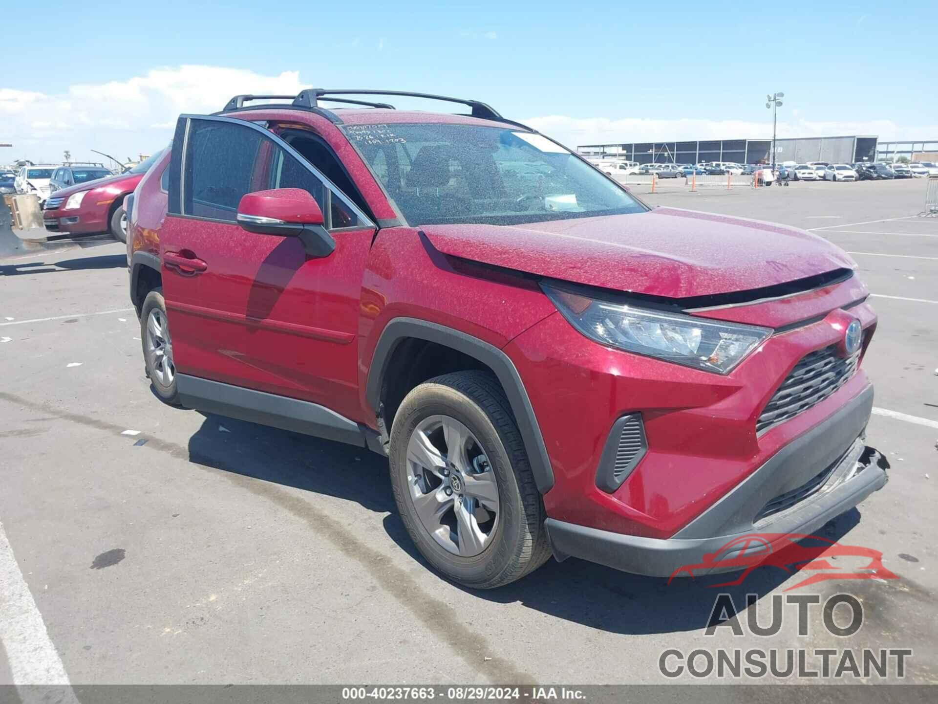 TOYOTA RAV4 HYBRID 2022 - 4T3MWRFVXNU057526