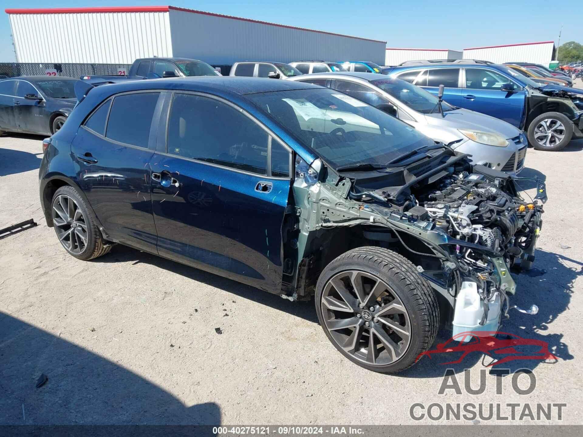 TOYOTA COROLLA 2021 - JTNC4MBE4M3136424