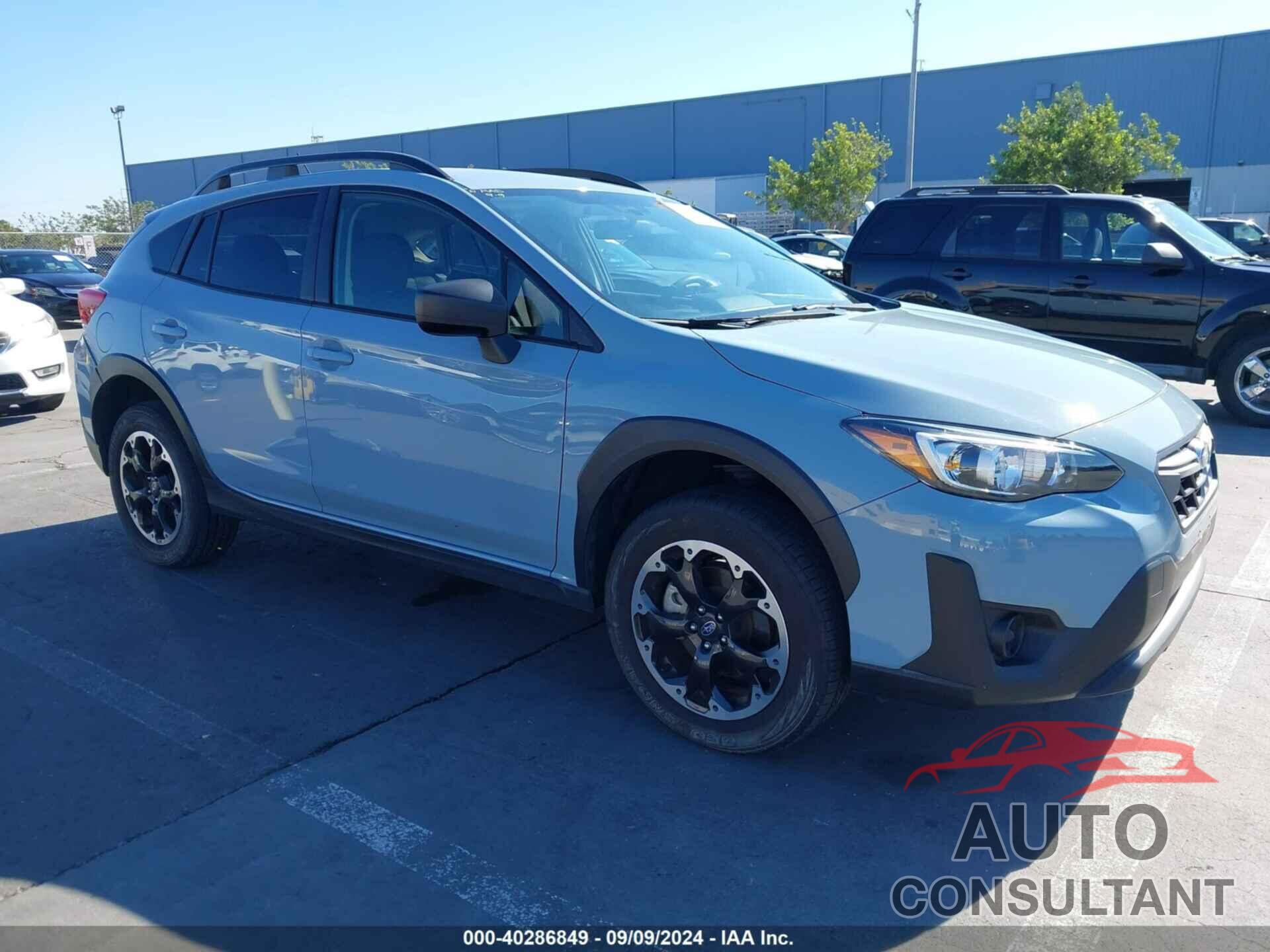 SUBARU CROSSTREK 2022 - JF2GTABC7N8264376