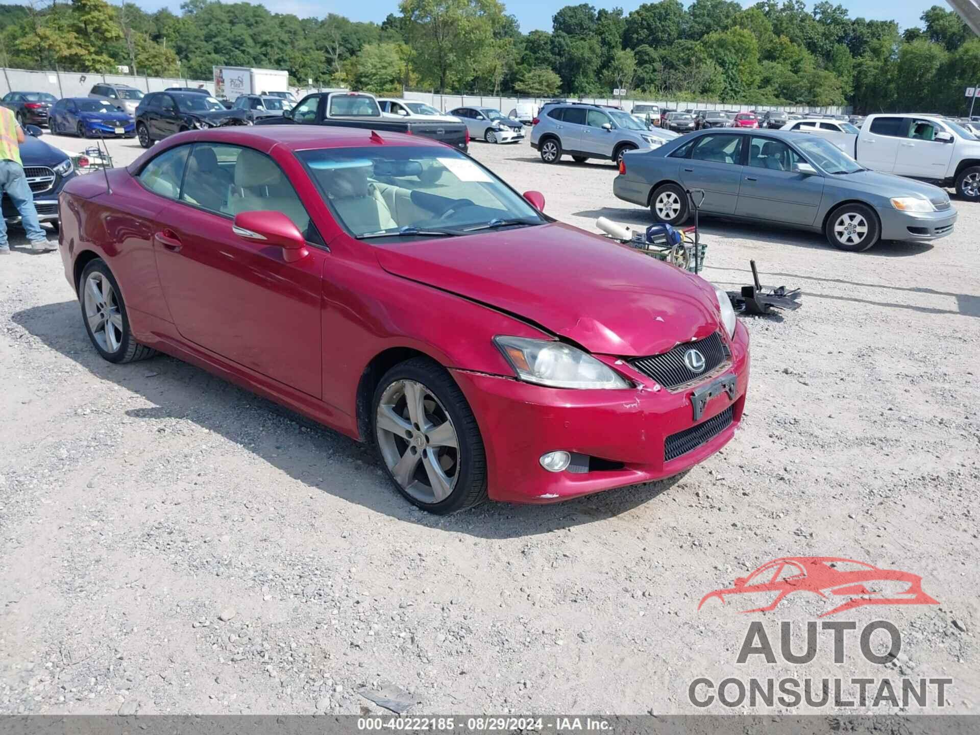 LEXUS IS 250C 2015 - JTHFF2C27F2532942