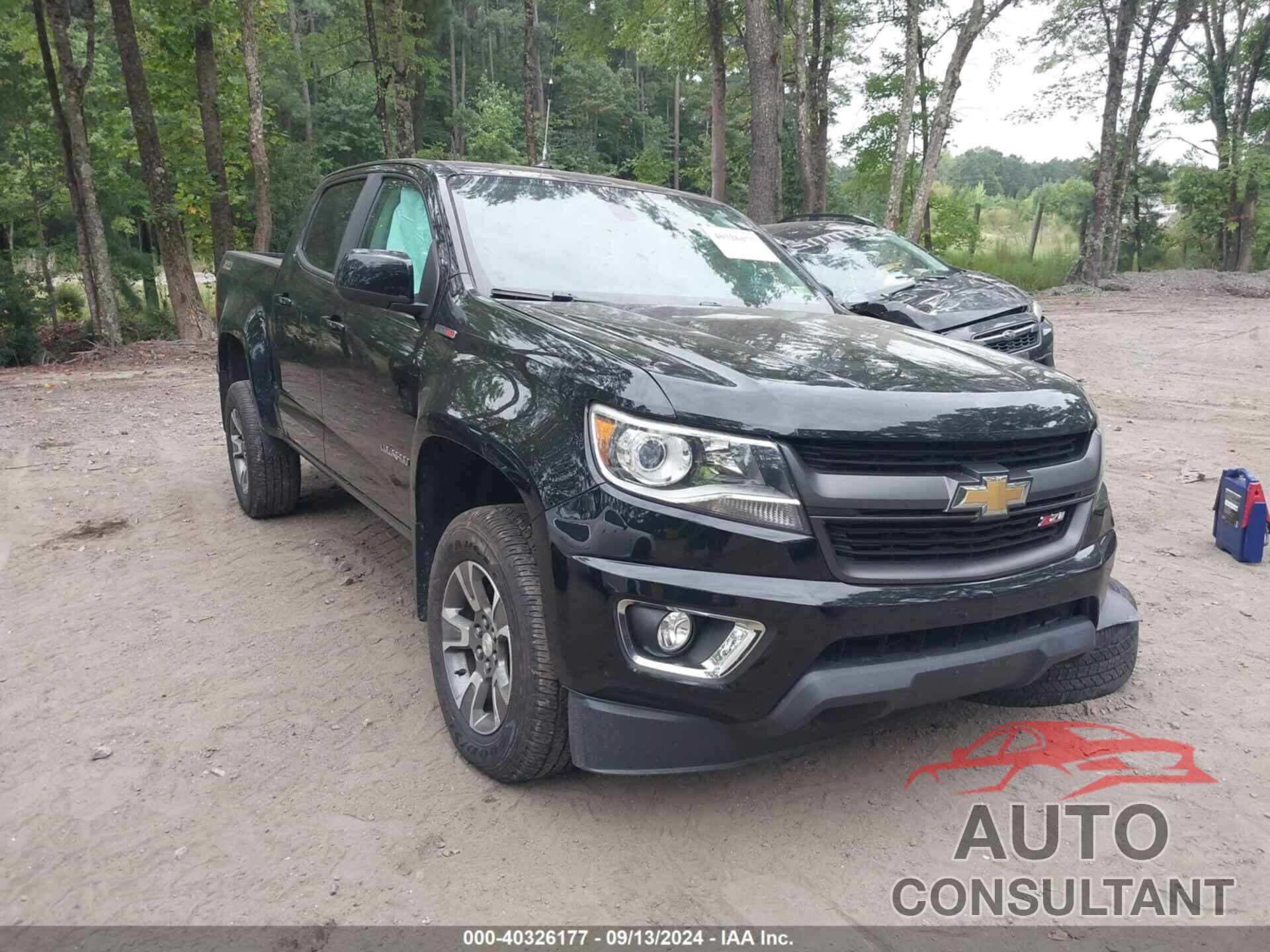 CHEVROLET COLORADO 2017 - 1GCPTDE11H1148128