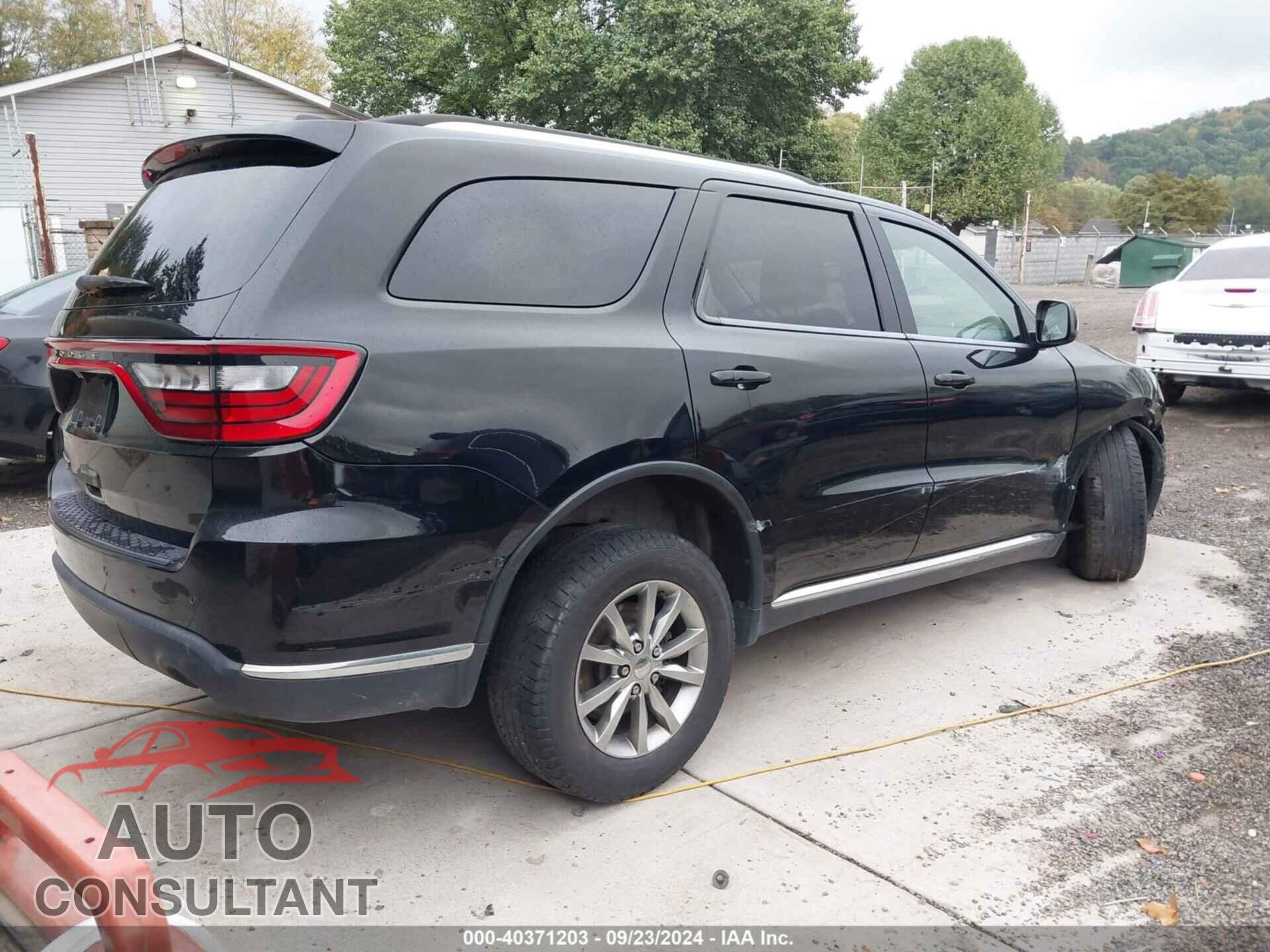 DODGE DURANGO 2017 - 1C4RDJAG9HC806720