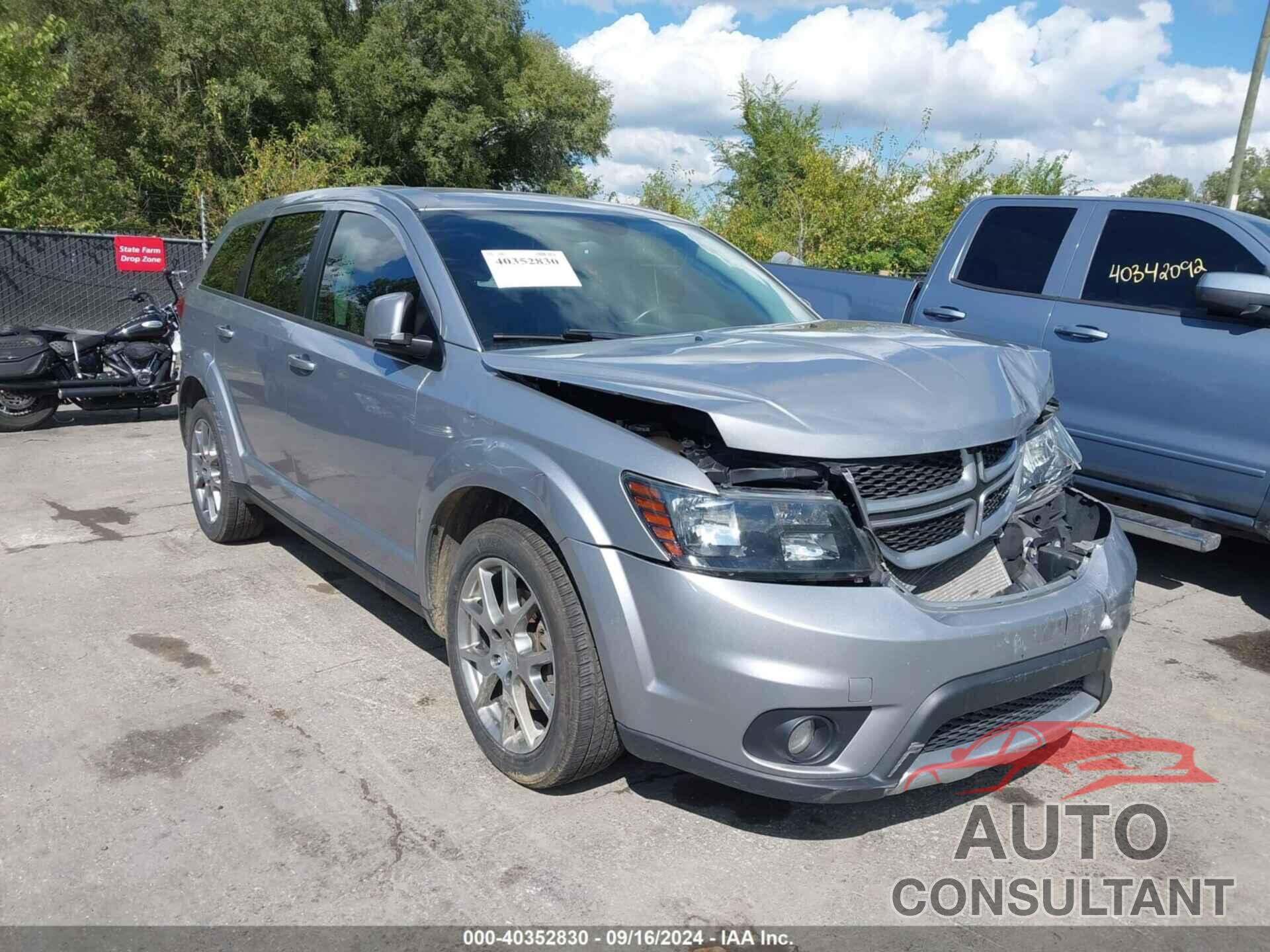 DODGE JOURNEY 2016 - 3C4PDDEG9GT193049