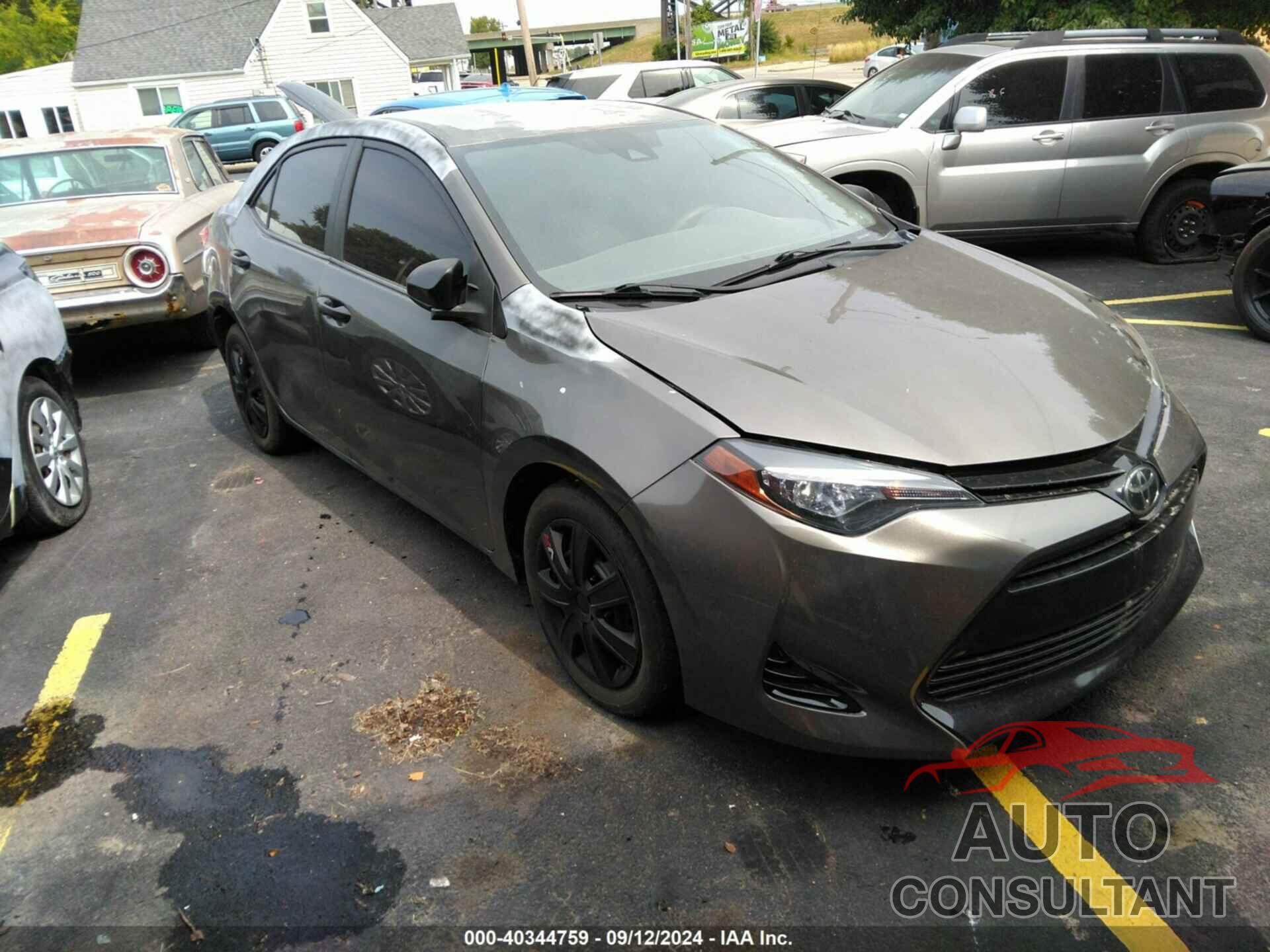 TOYOTA COROLLA 2019 - 2T1BURHE7KC215269