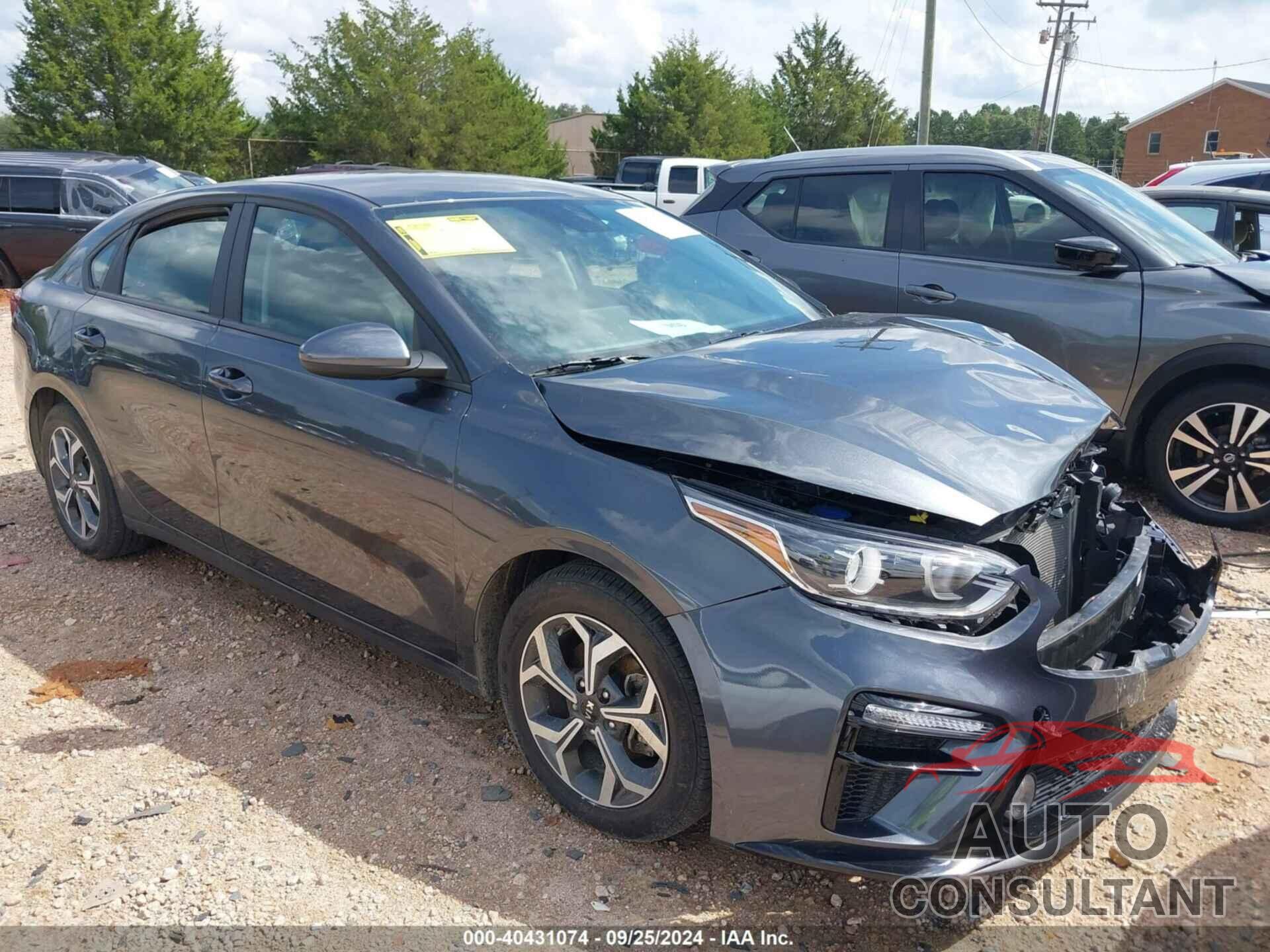 KIA FORTE 2021 - 3KPF24AD2ME372739