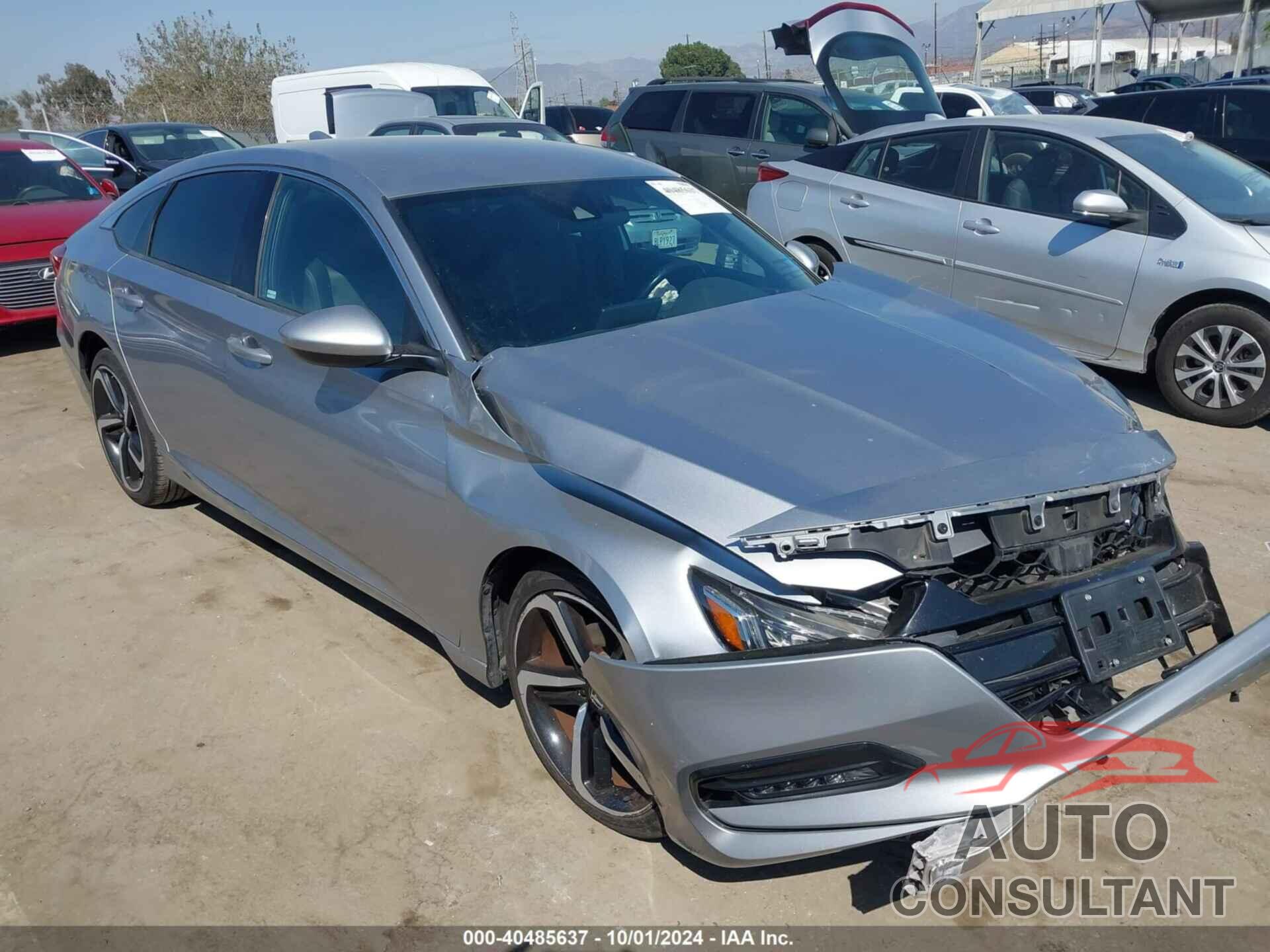 HONDA ACCORD 2020 - 1HGCV1F31LA127846