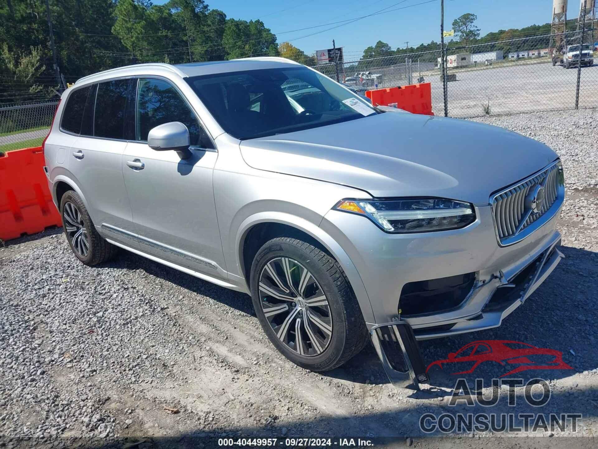 VOLVO XC90 HYBRID 2020 - YV4BR0CL9L1587685