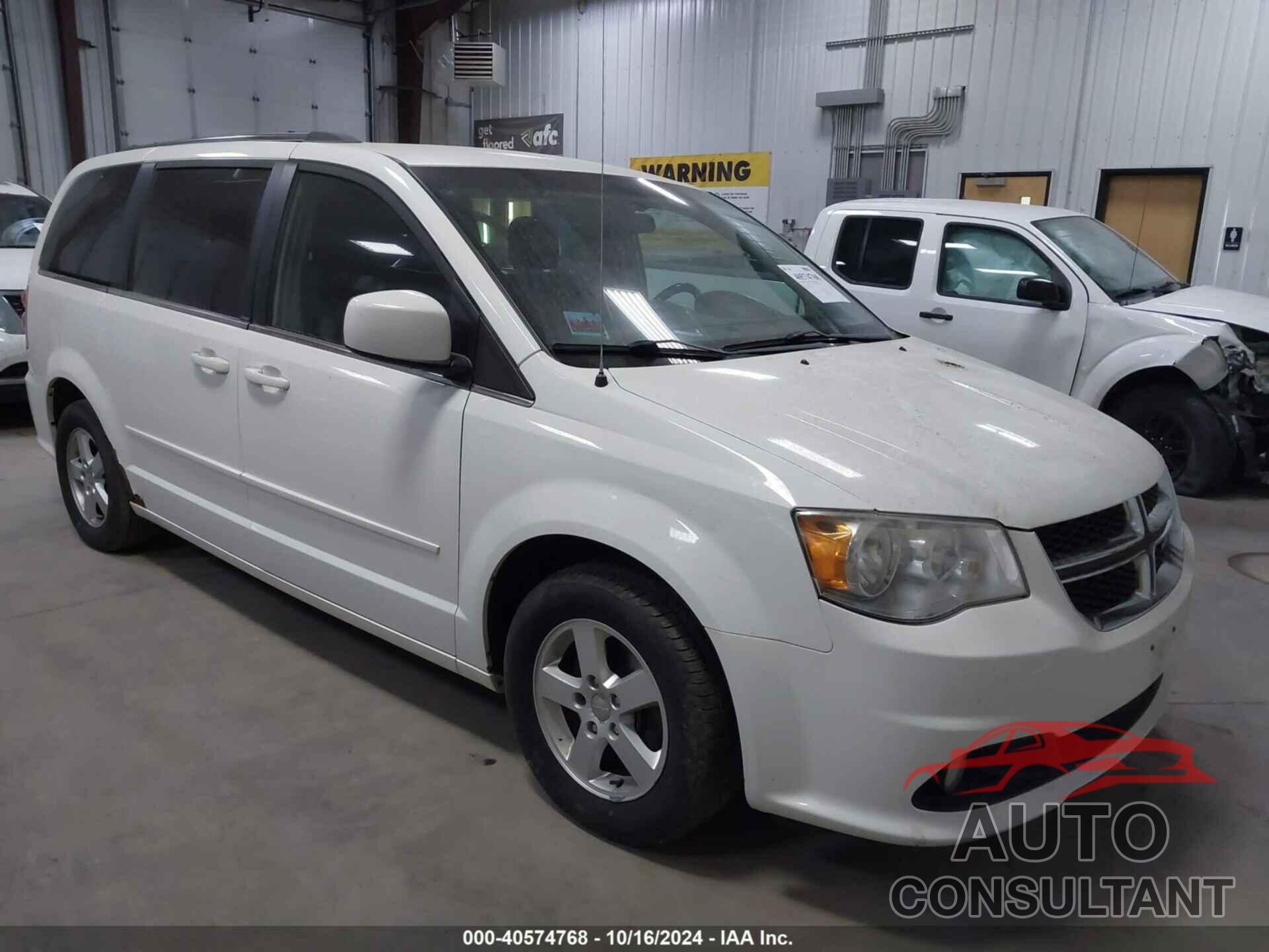 DODGE GRAND CARAVAN 2011 - 2D4RN5DG8BR661266