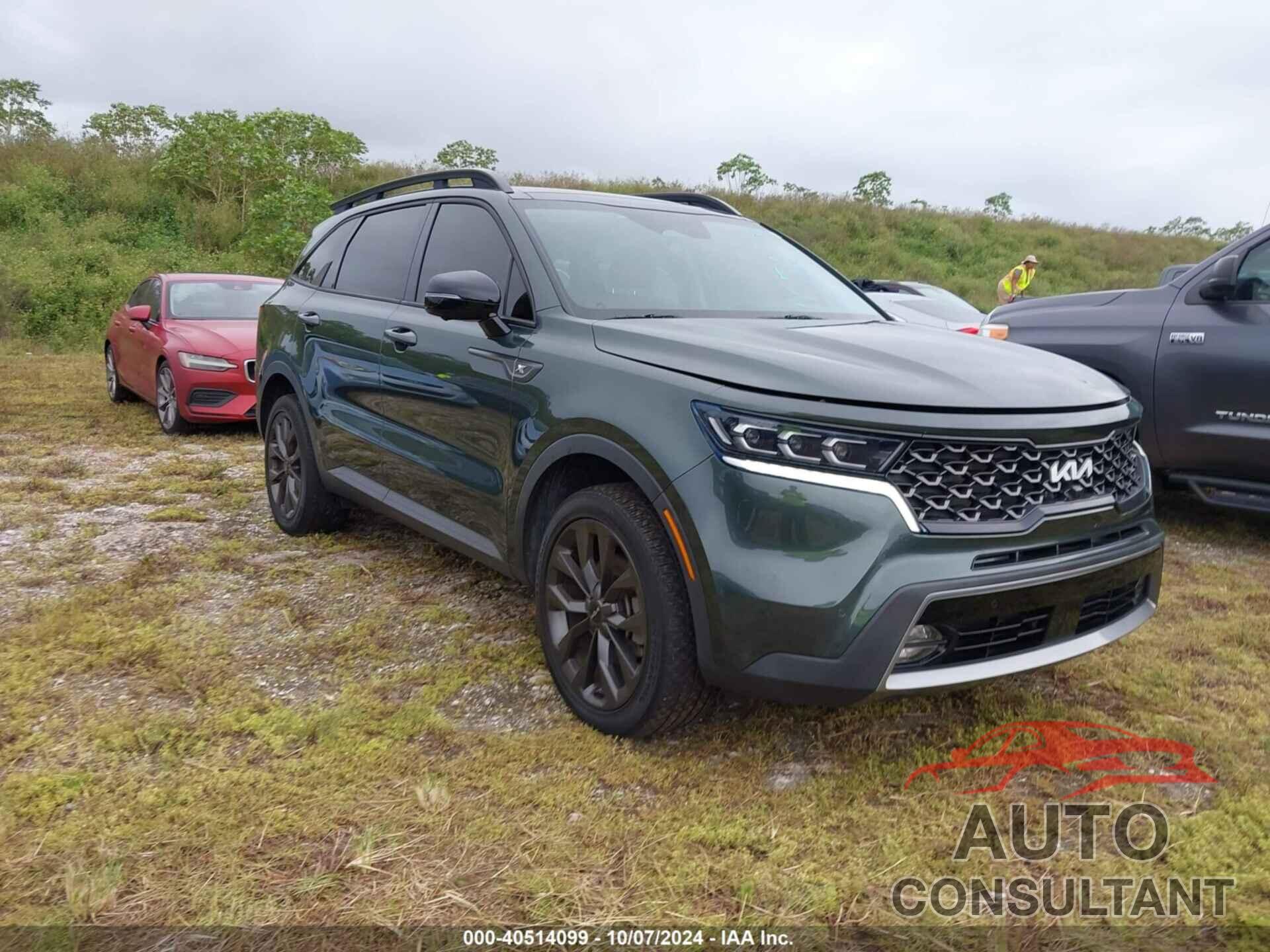 KIA SORENTO 2022 - 5XYRKDLF2NG113426