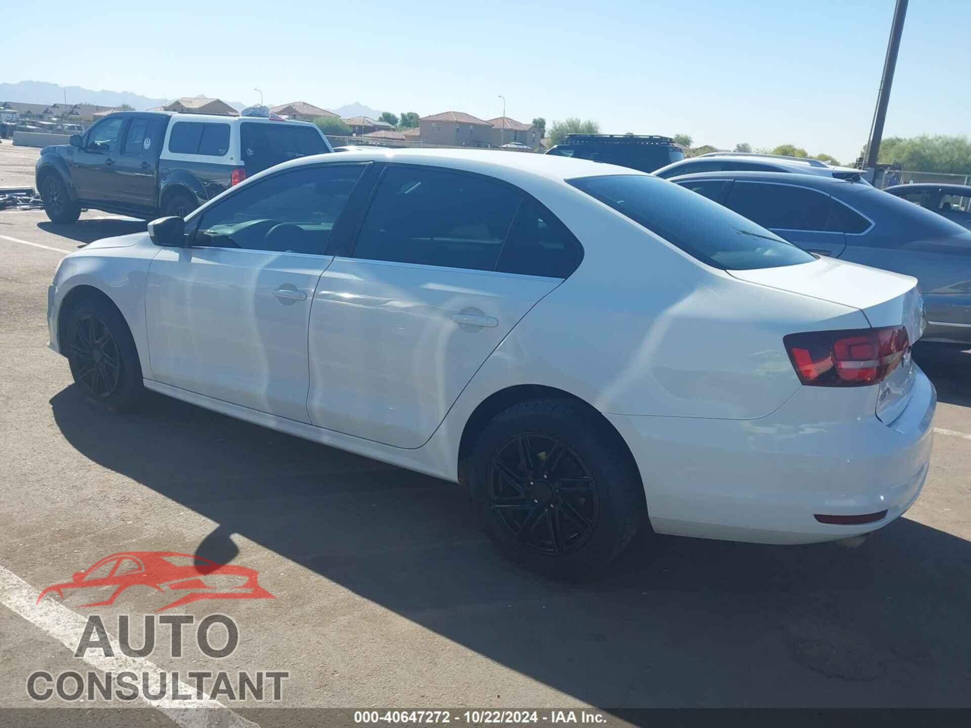 VOLKSWAGEN JETTA 2017 - 3VW2B7AJ4HM327008