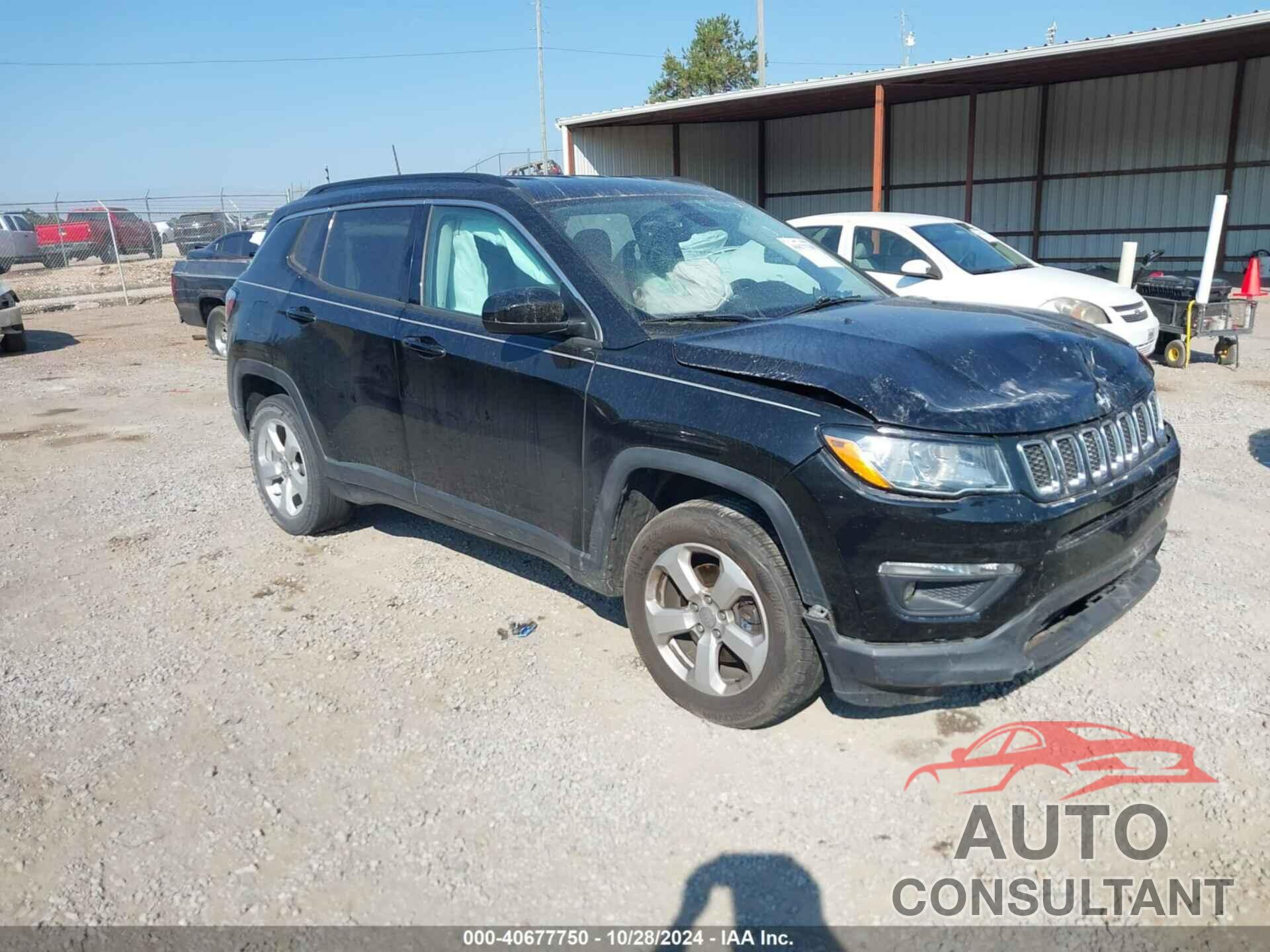 JEEP COMPASS 2018 - 3C4NJDBB5JT231344
