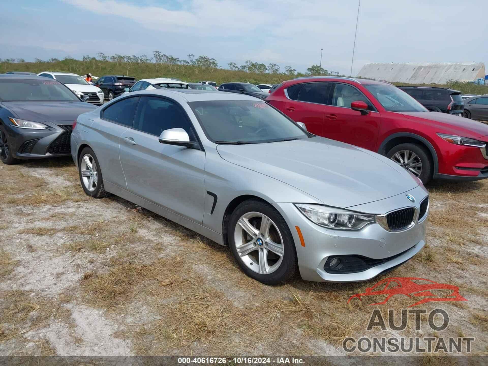 BMW 428I 2015 - WBA3N3C5XFK234230