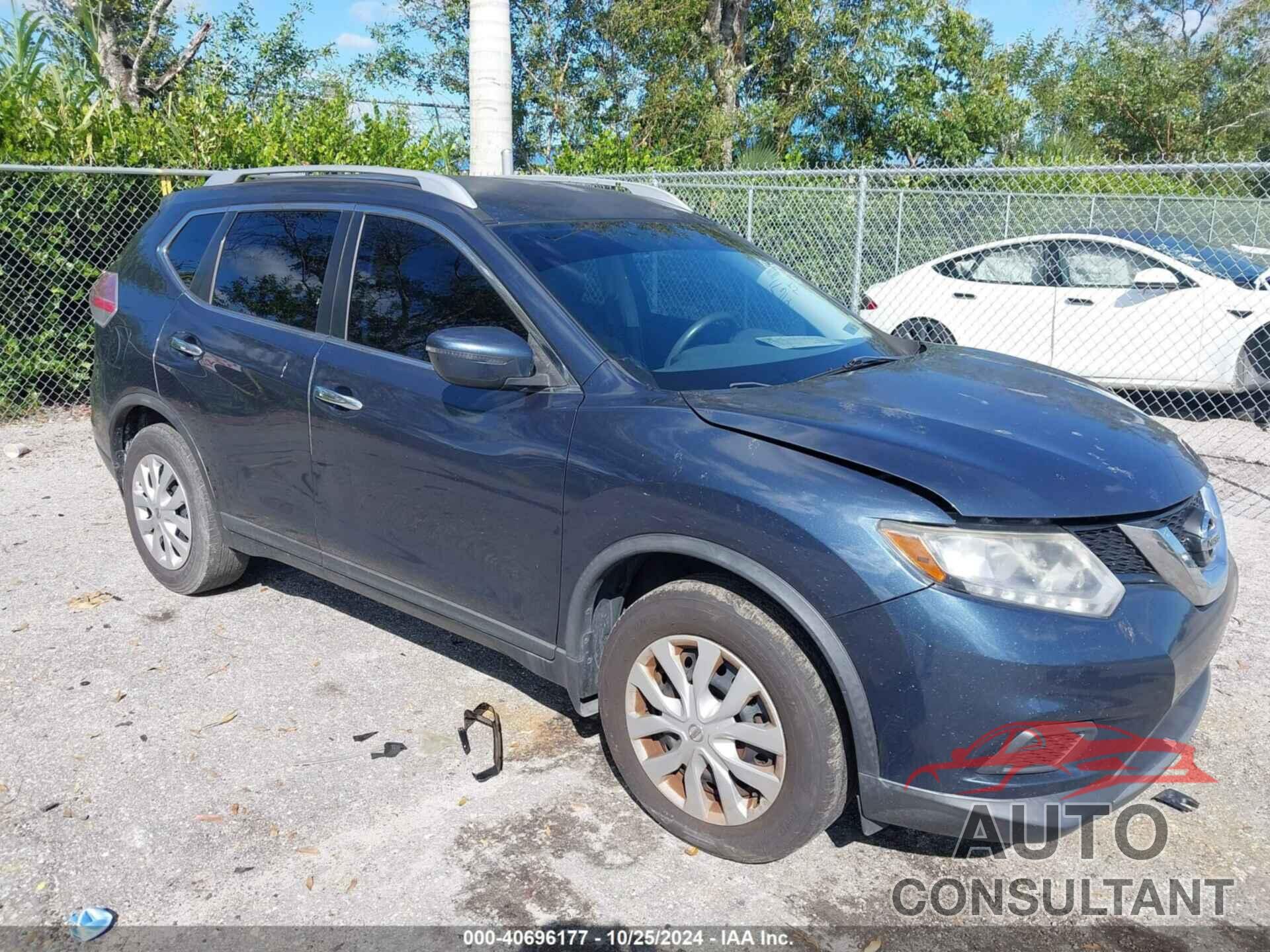 NISSAN ROGUE 2016 - KNMAT2MT0GP661671