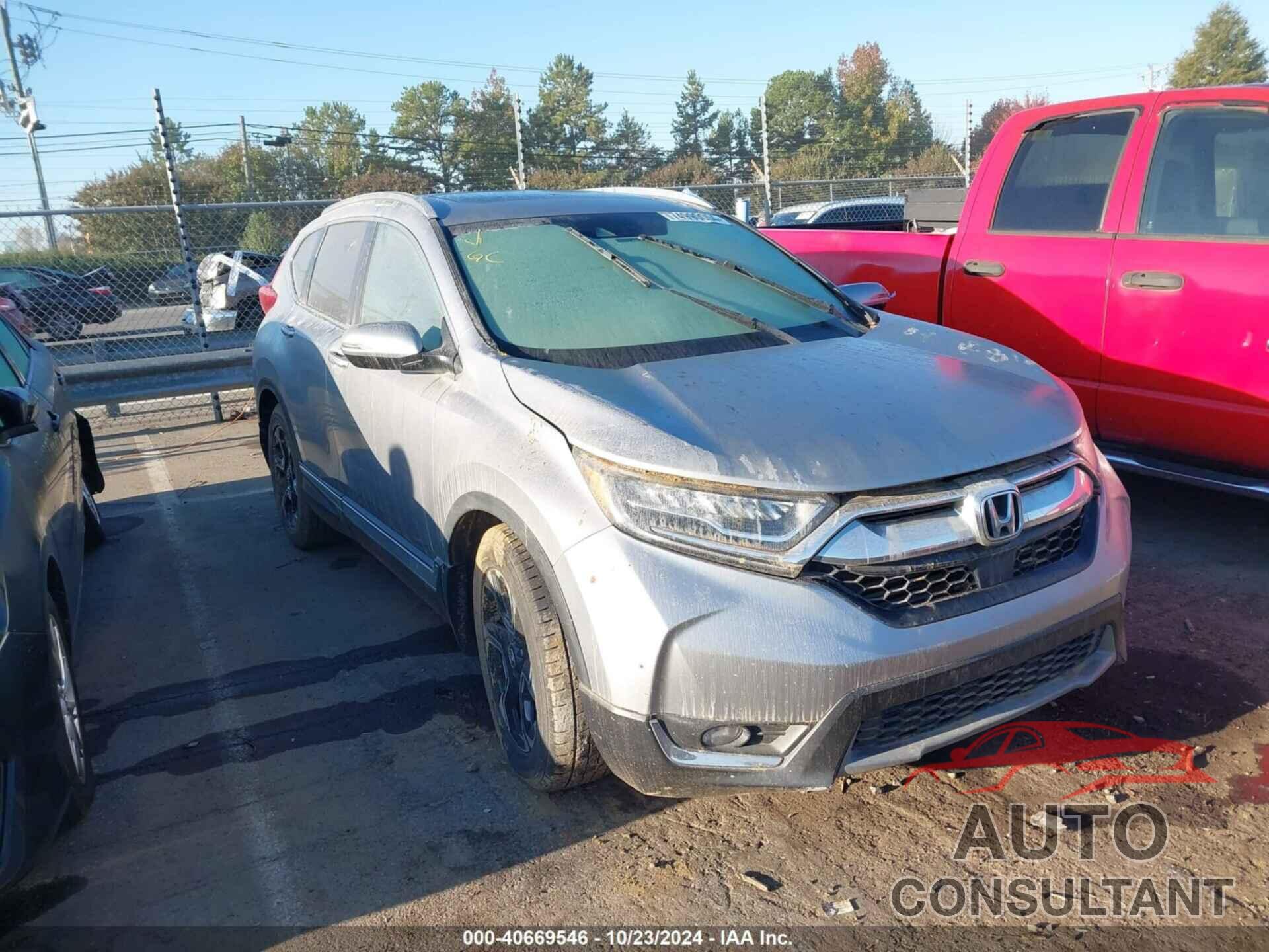 HONDA CR-V 2018 - 7FARW2H93JE059412