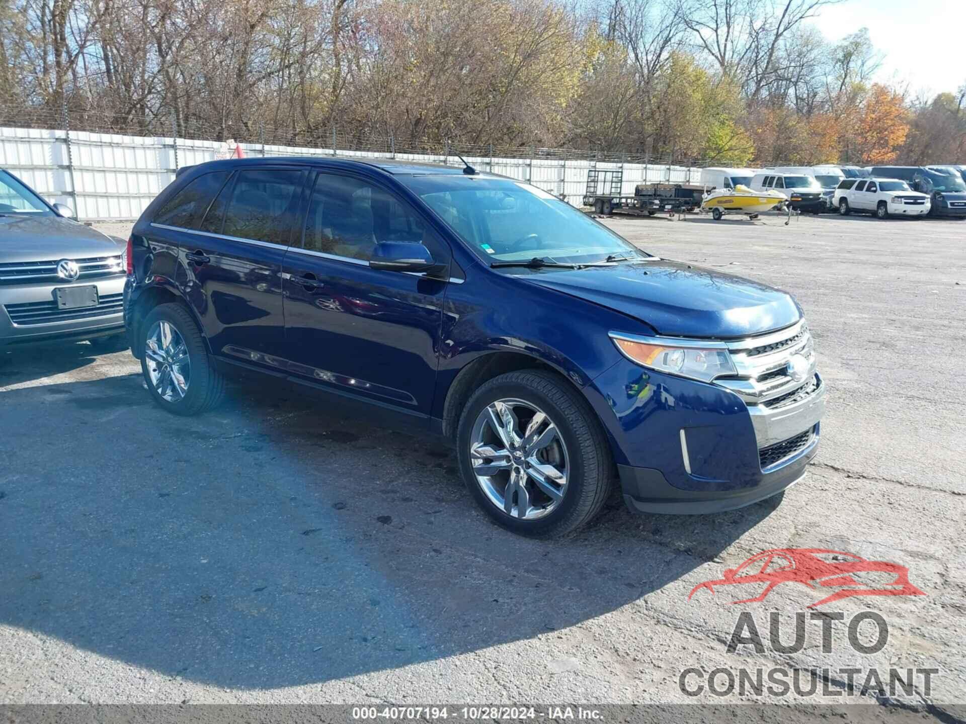 FORD EDGE 2012 - 2FMDK4KCXCBA87401