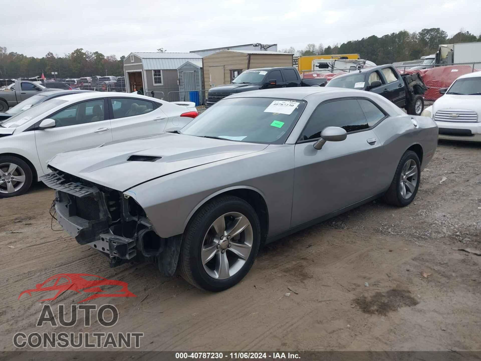 DODGE CHALLENGER 2017 - 2C3CDZAG0HH550232