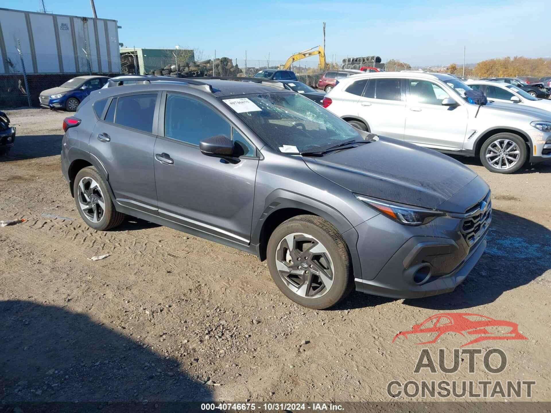 SUBARU CROSSTREK 2024 - 4S4GUHM67R3739051