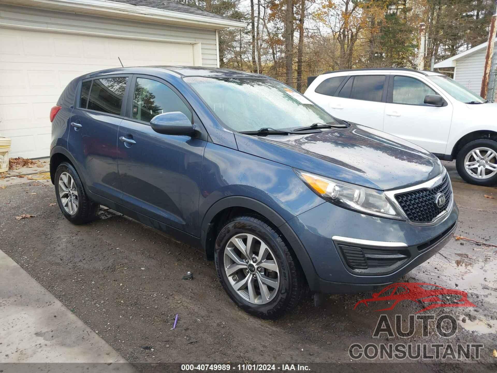 KIA SPORTAGE 2014 - KNDPB3AC7E7662501