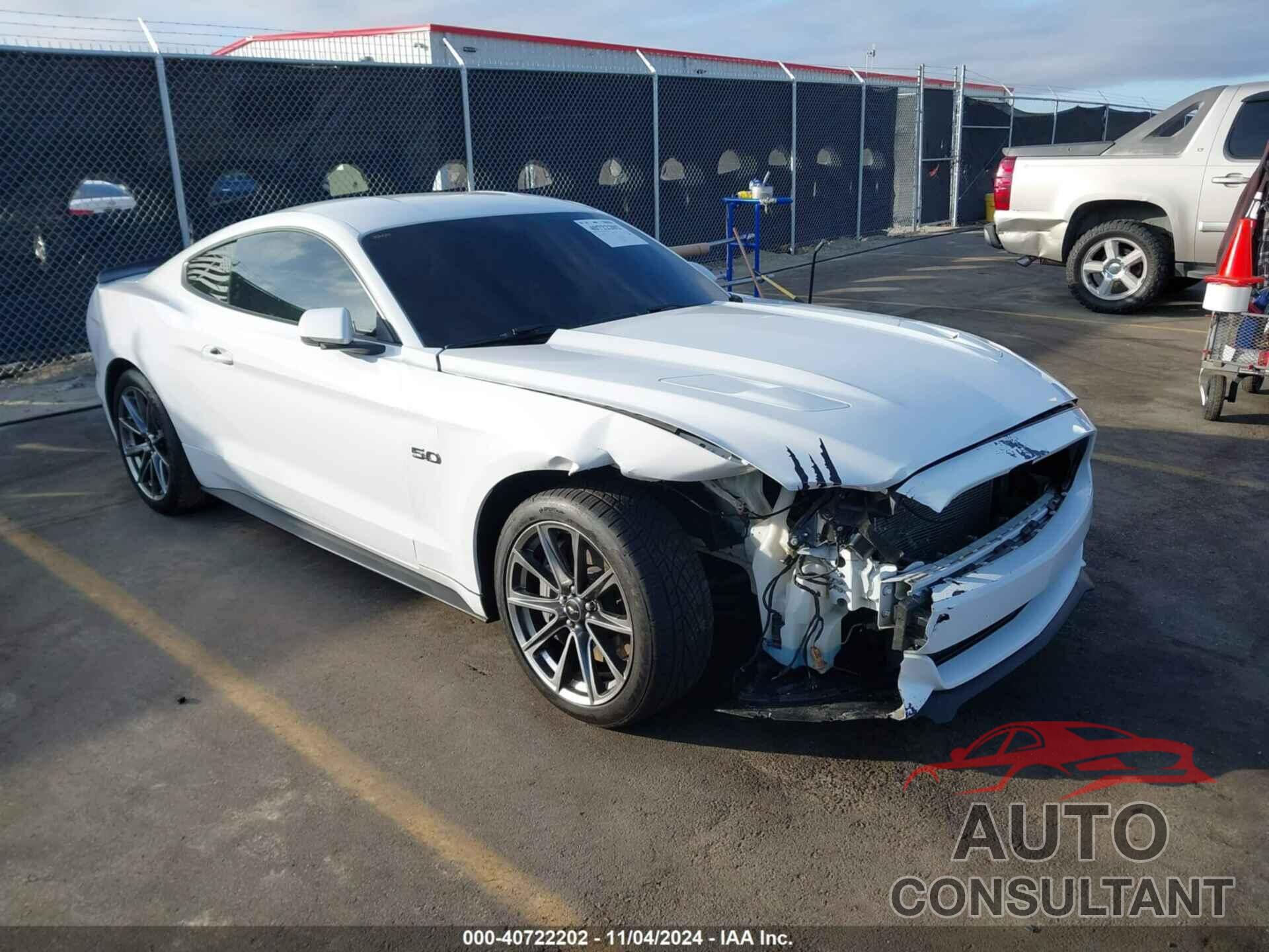FORD MUSTANG 2017 - 1FA6P8CF4H5343645