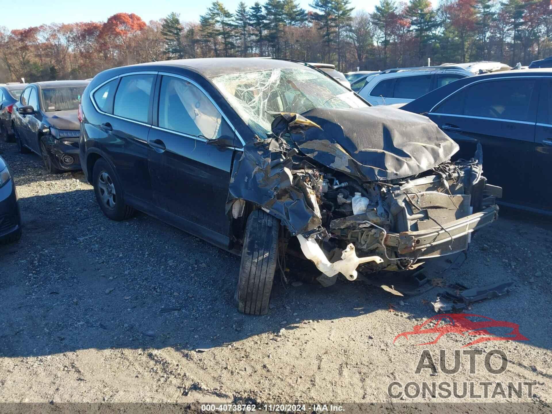 HONDA CR-V 2015 - 5J6RM4H31FL069959