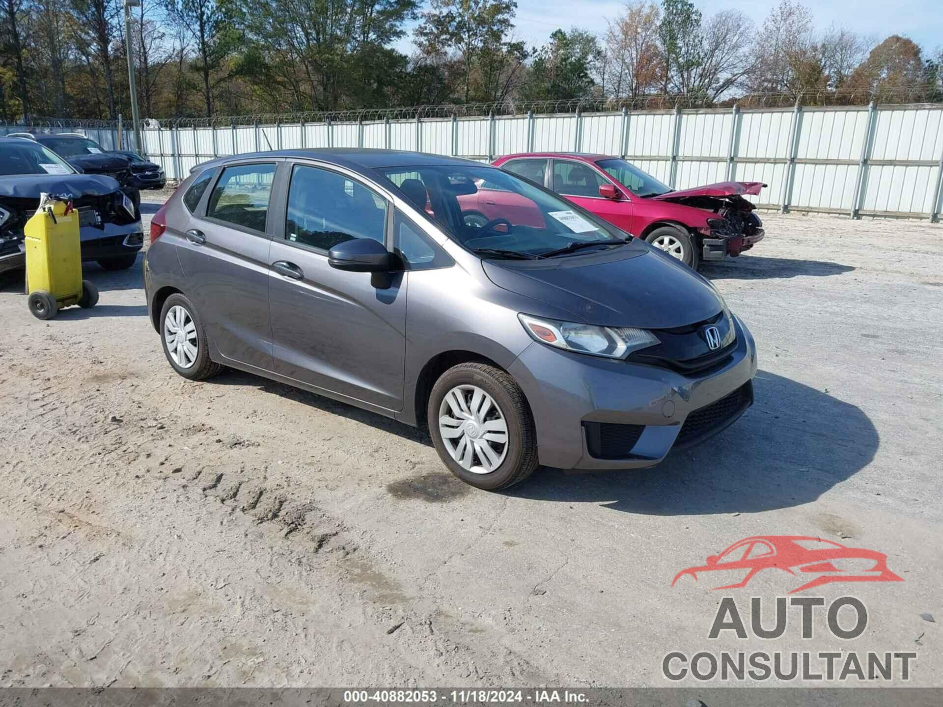 HONDA FIT 2016 - JHMGK5H53GX032267