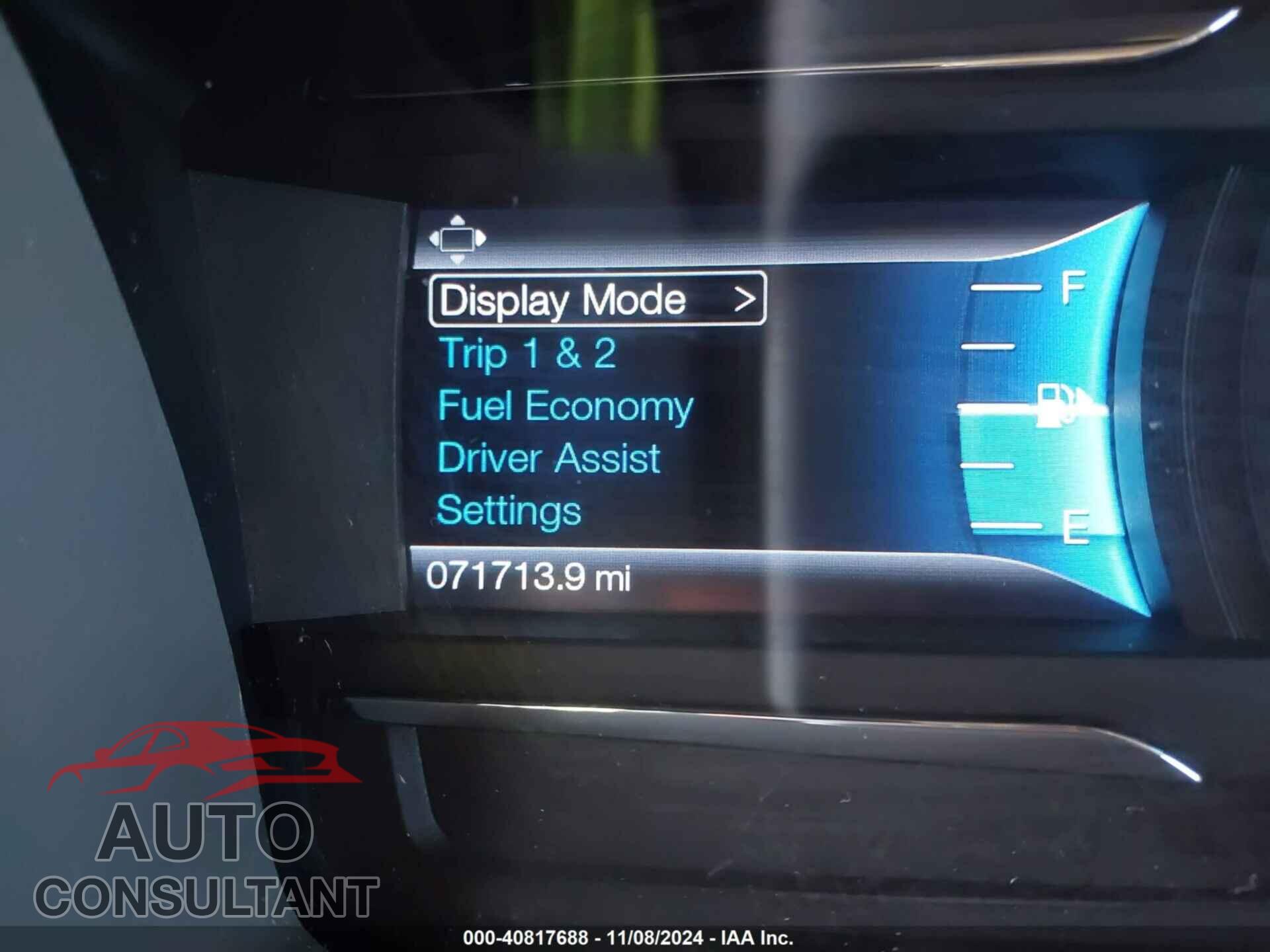 FORD FLEX 2016 - 2FMGK5C8XGBA06528