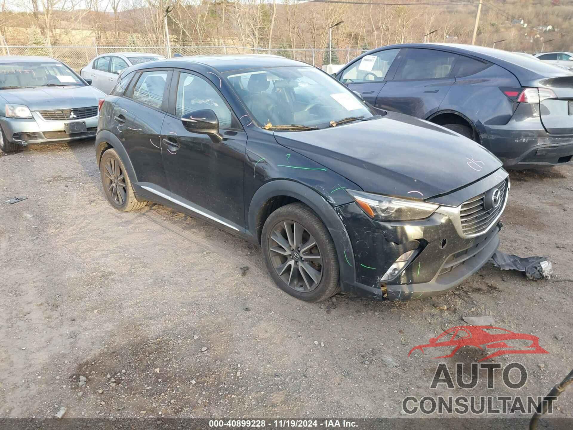 MAZDA CX-3 2017 - JM1DKFD79H0163246