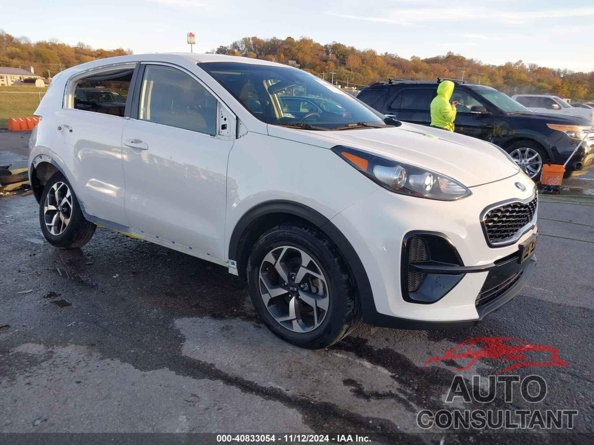 KIA SPORTAGE 2020 - KNDPM3AC5L7733475