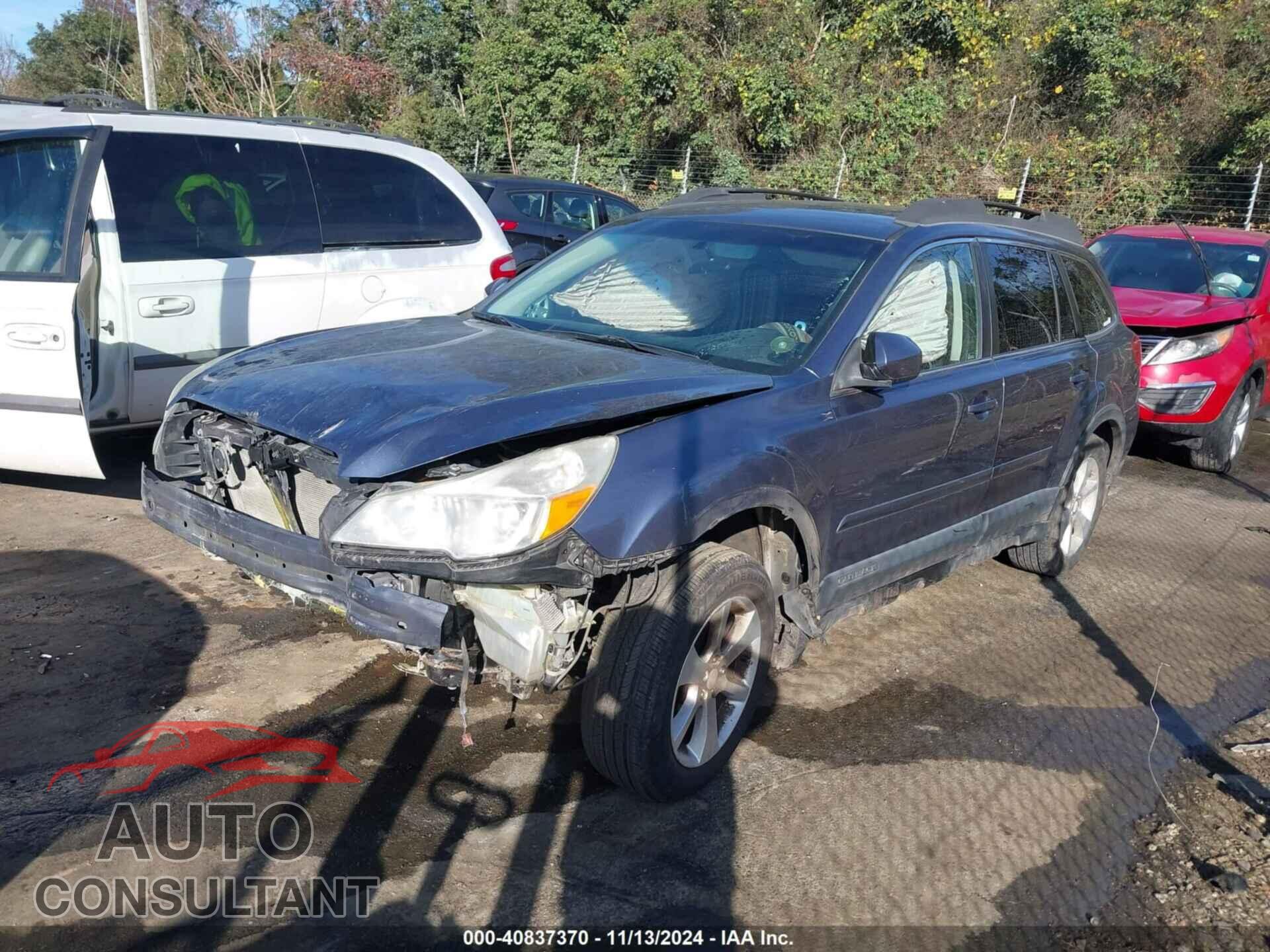 SUBARU OUTBACK 2014 - 4S4BRCCC9E3265006