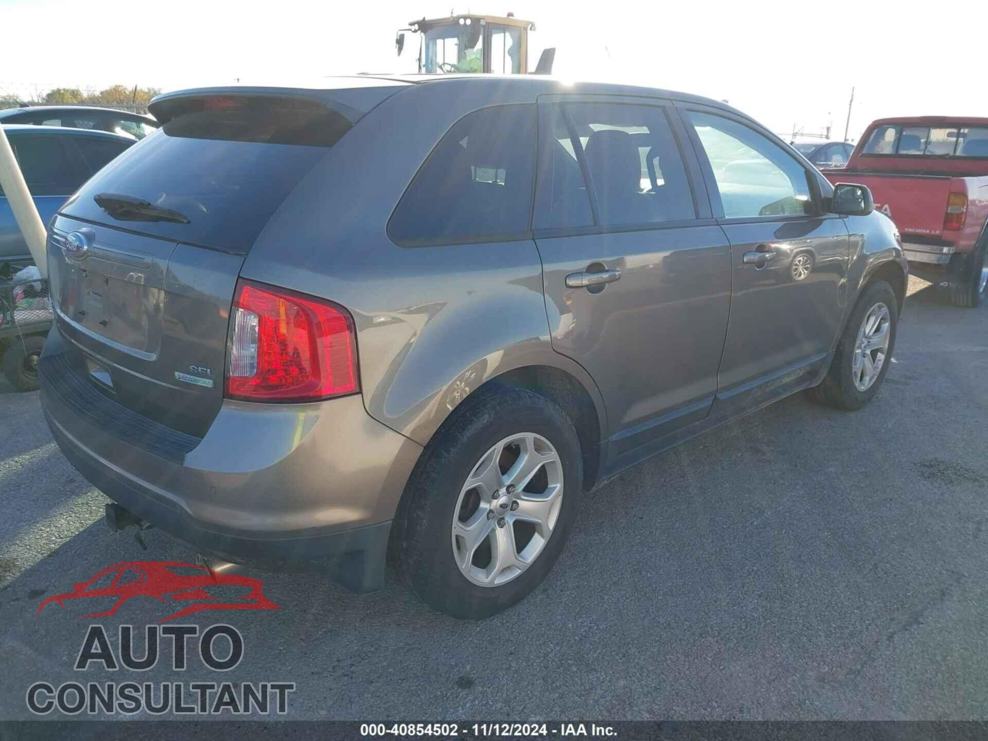 FORD EDGE 2012 - 2FMDK3J95CBA69890