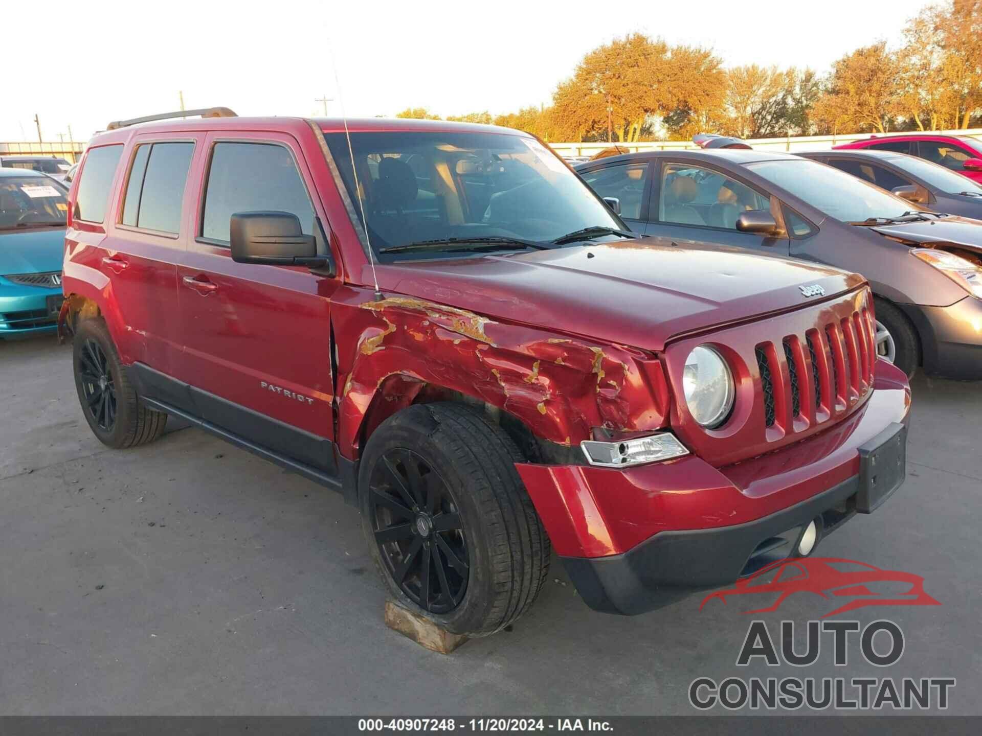 JEEP PATRIOT 2015 - 1C4NJPFB2FD240592