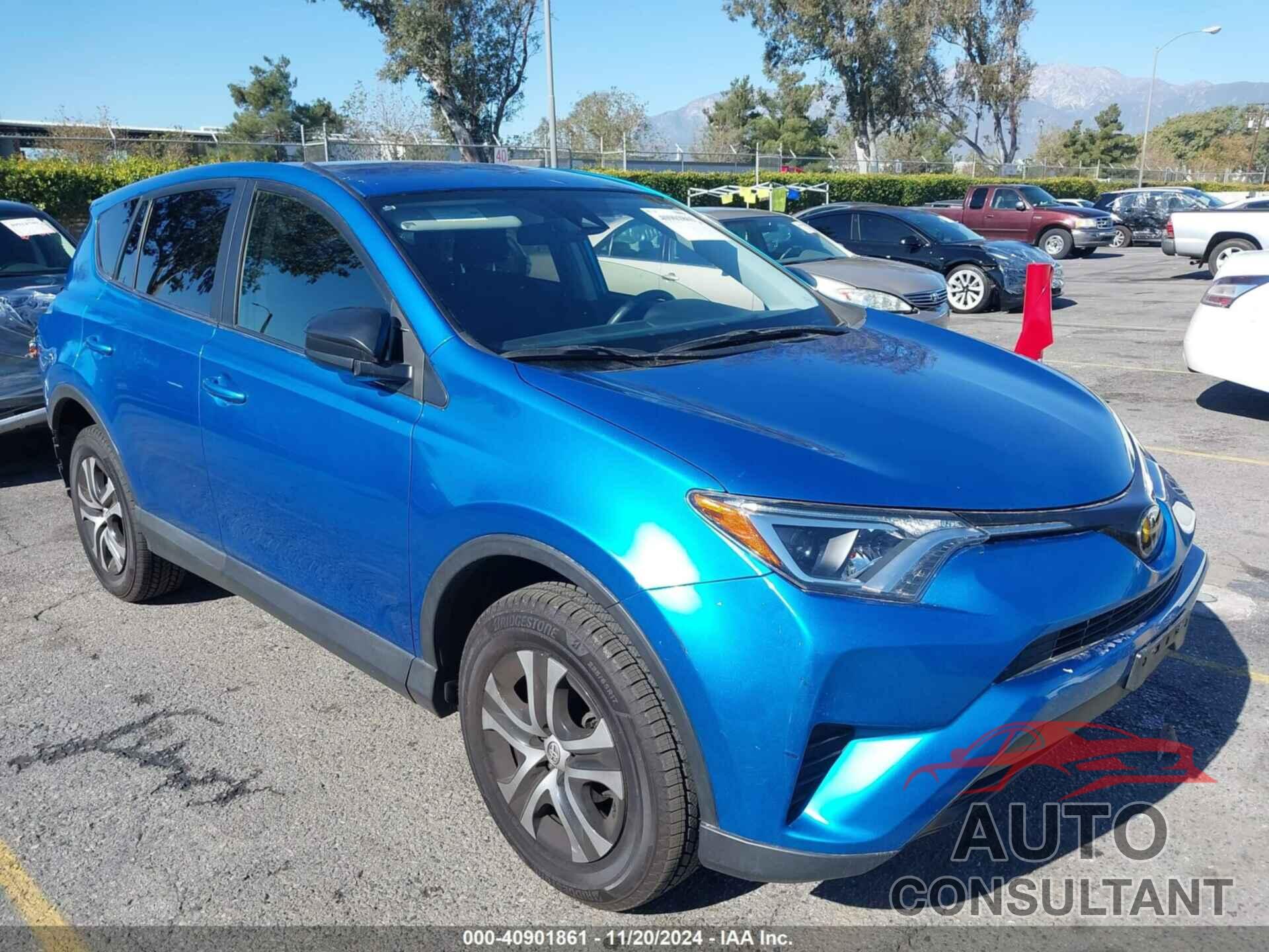 TOYOTA RAV4 2018 - JTMZFREV9JJ723260