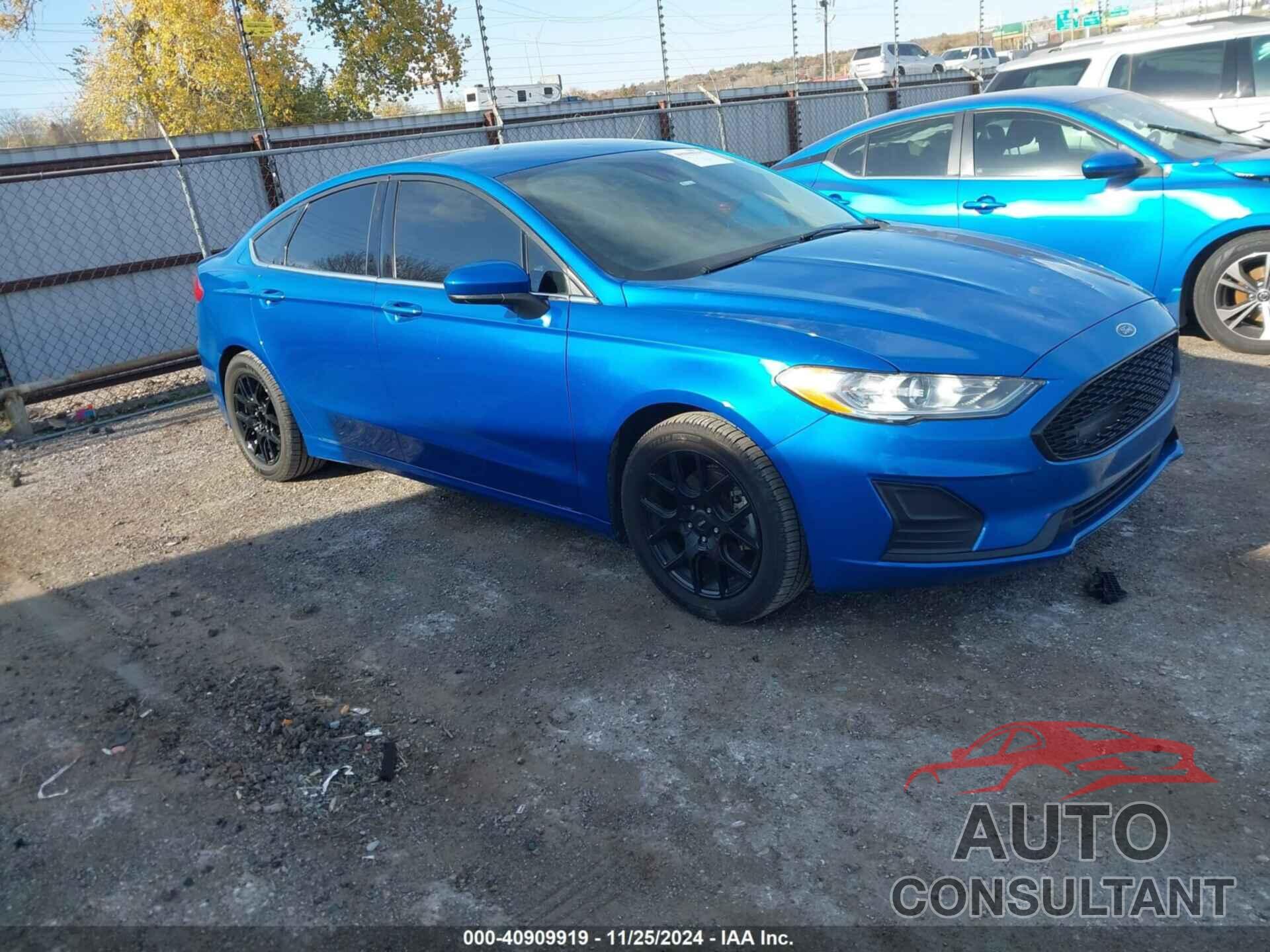 FORD FUSION 2019 - 3FA6P0HD9KR286453