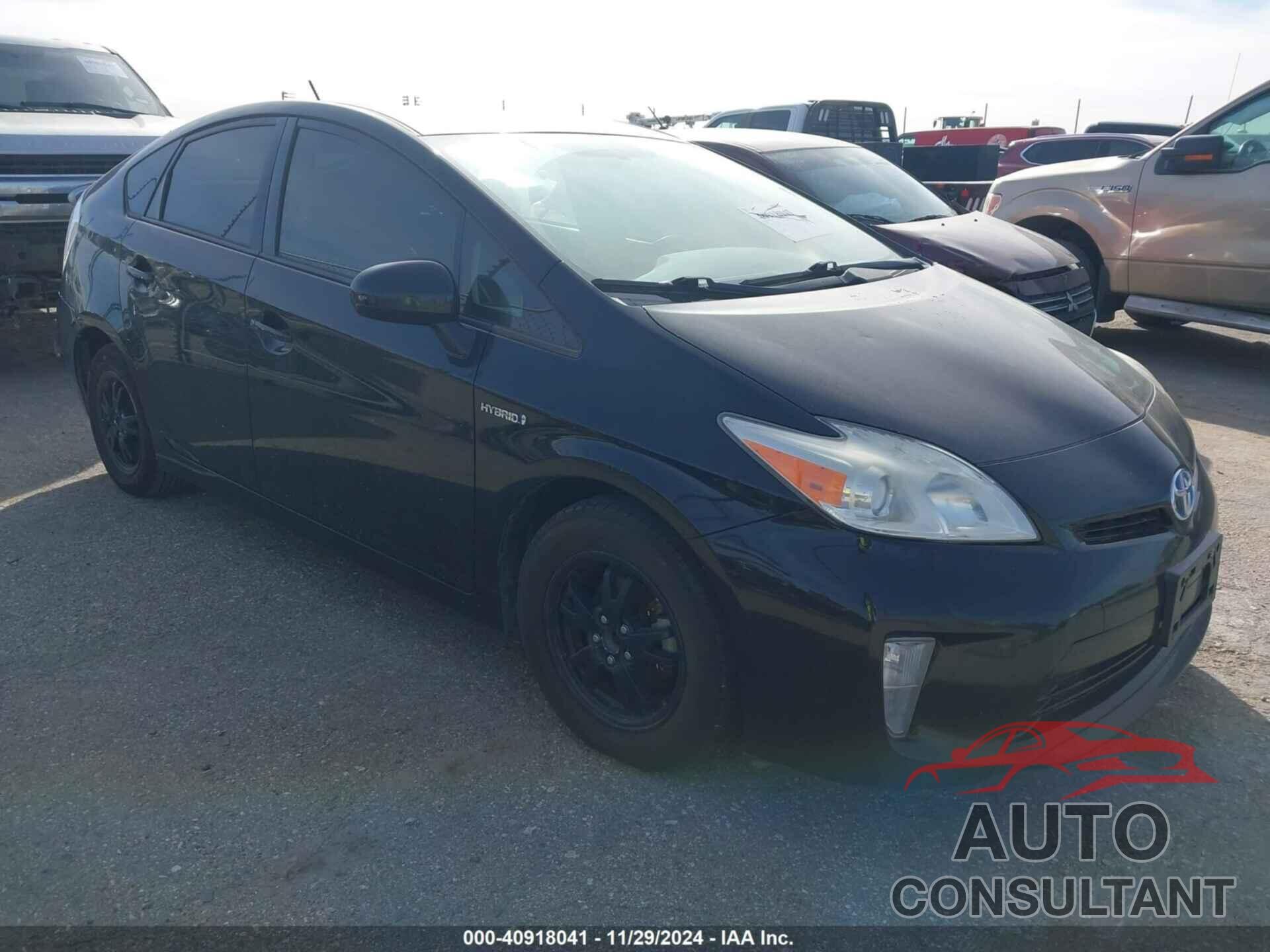 TOYOTA PRIUS 2015 - JTDKN3DU0F1917158