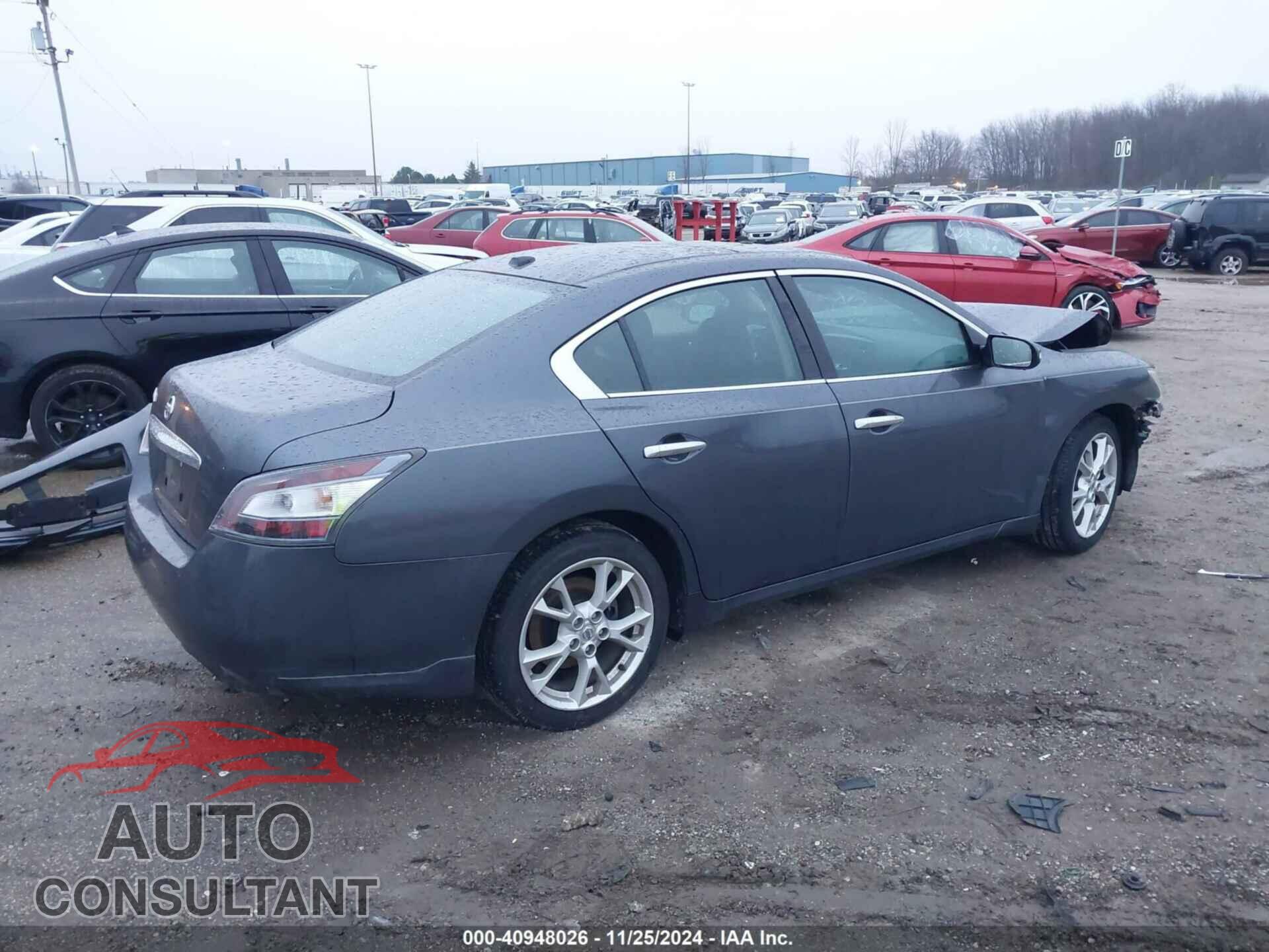 NISSAN MAXIMA 2012 - 1N4AA5AP1CC802768