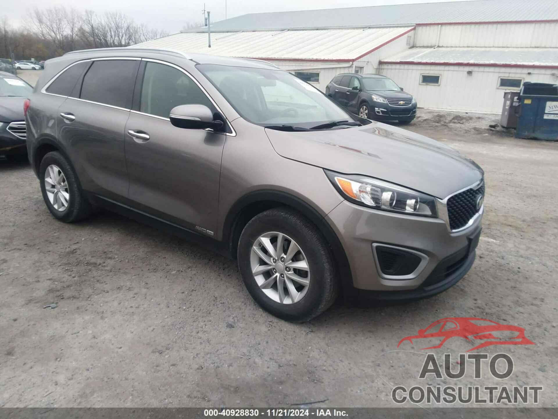 KIA SORENTO 2016 - 5XYPGDA54GG134123