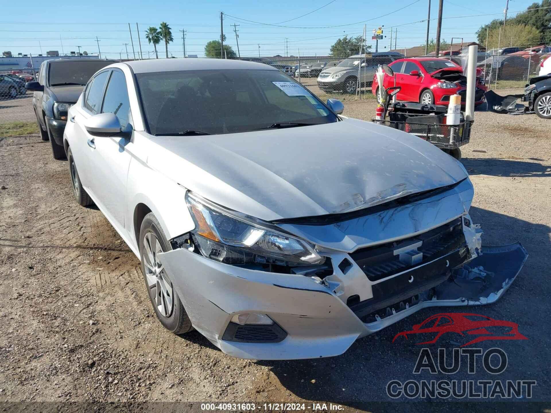 NISSAN ALTIMA 2020 - 1N4BL4BV3LC200637