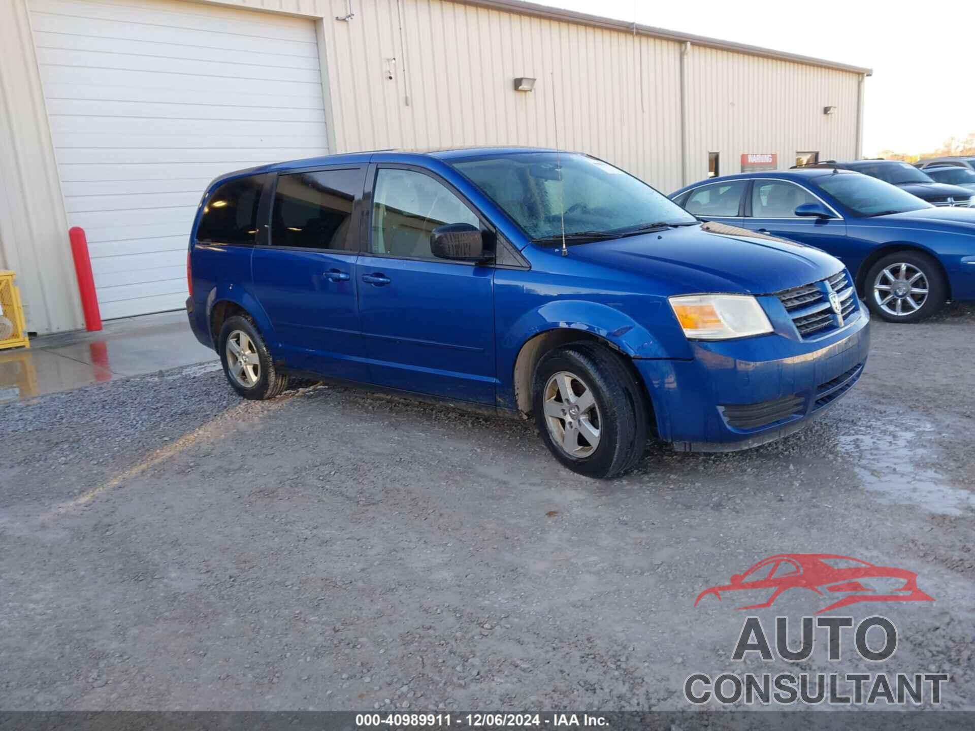 DODGE GRAND CARAVAN 2010 - 2D4RN4DE5AR395776