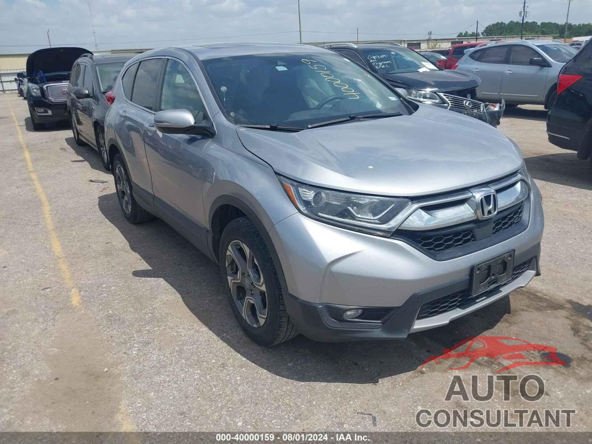 HONDA CR-V 2019 - 5J6RW2H52KA017519