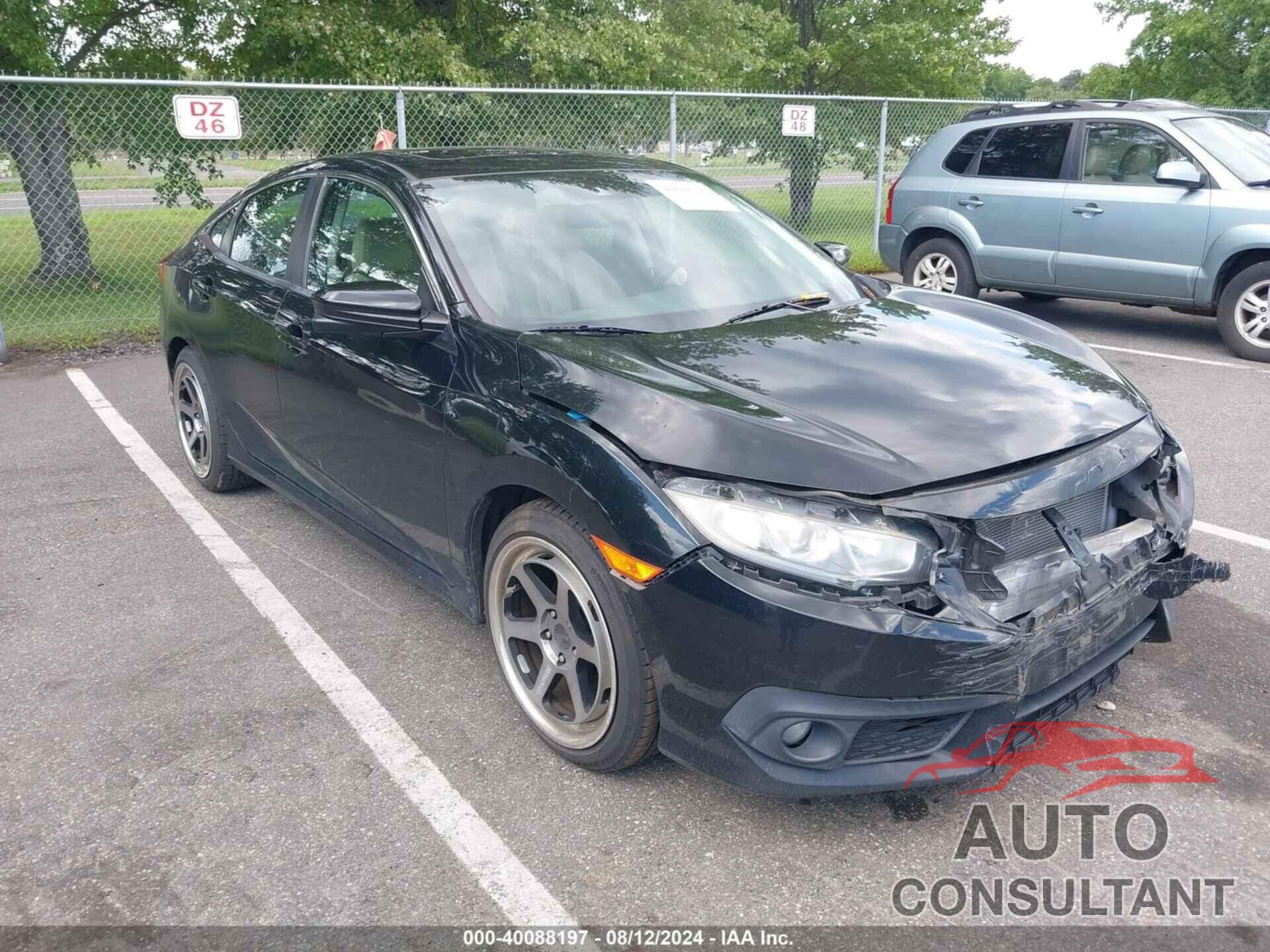 HONDA CIVIC 2016 - 19XFC1F82GE213618